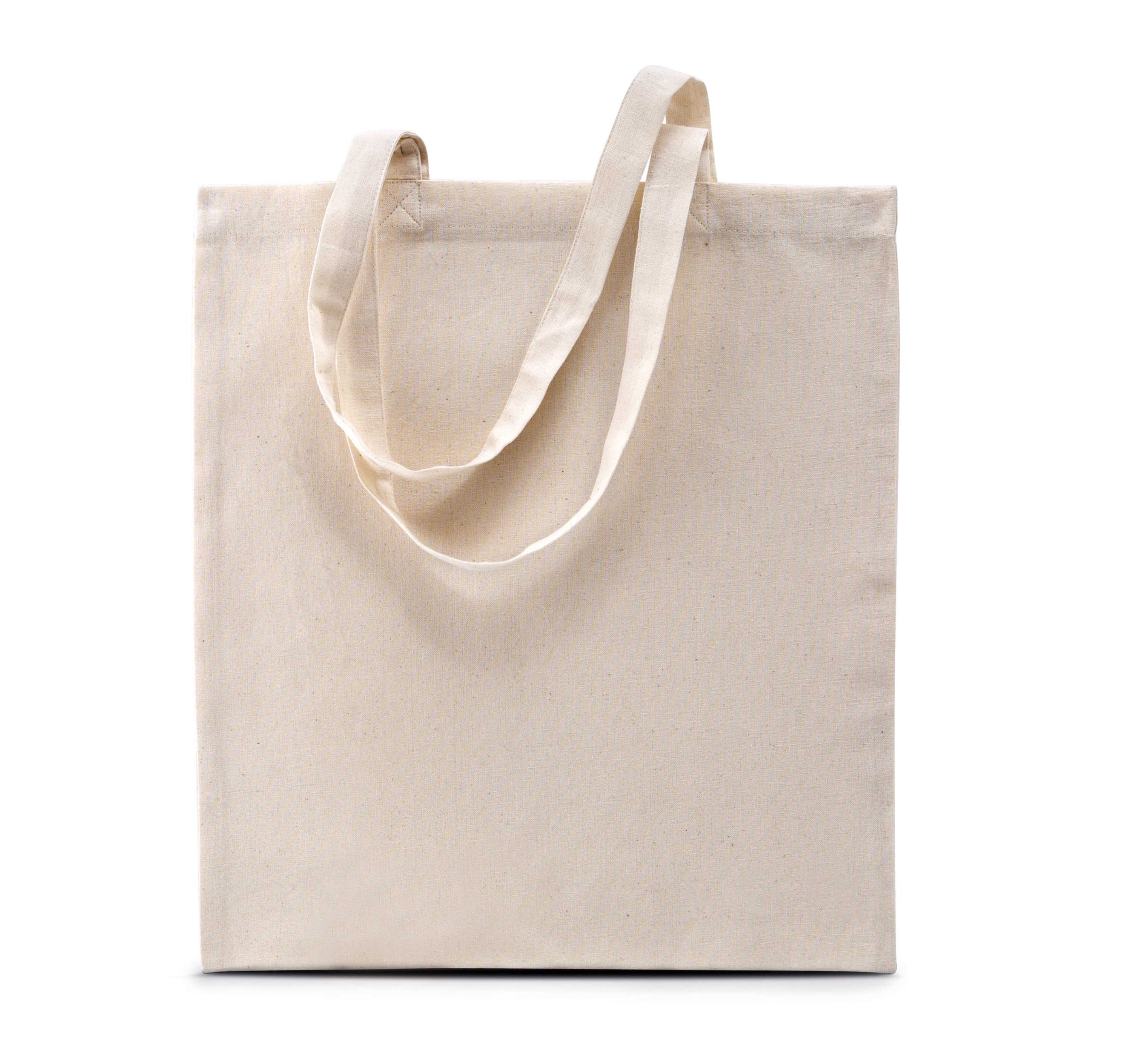 Bolsa de compras algodón orgánico Natural