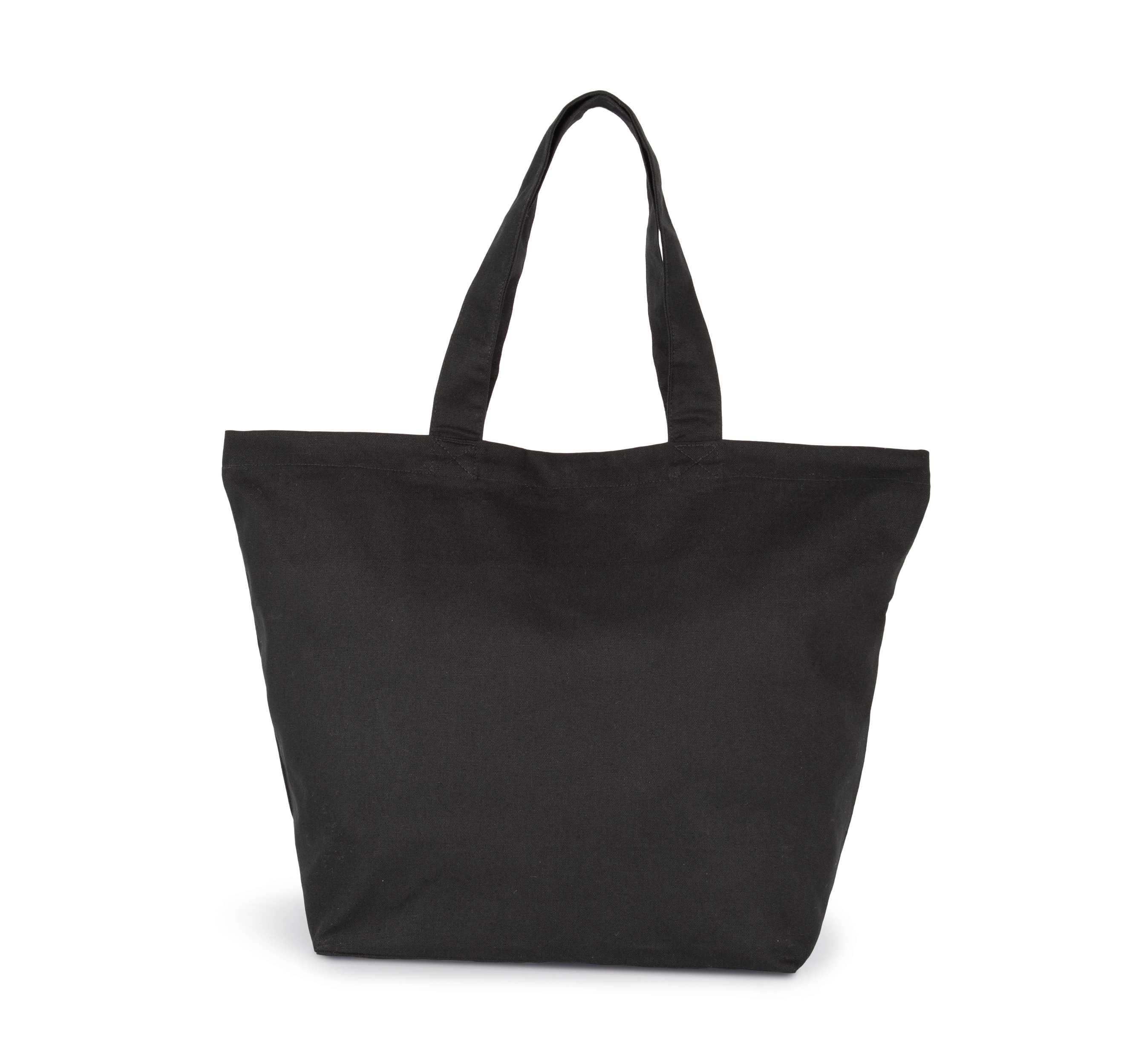 Bolsas de compras de fuelle, disponibles en distintos tamaños Black