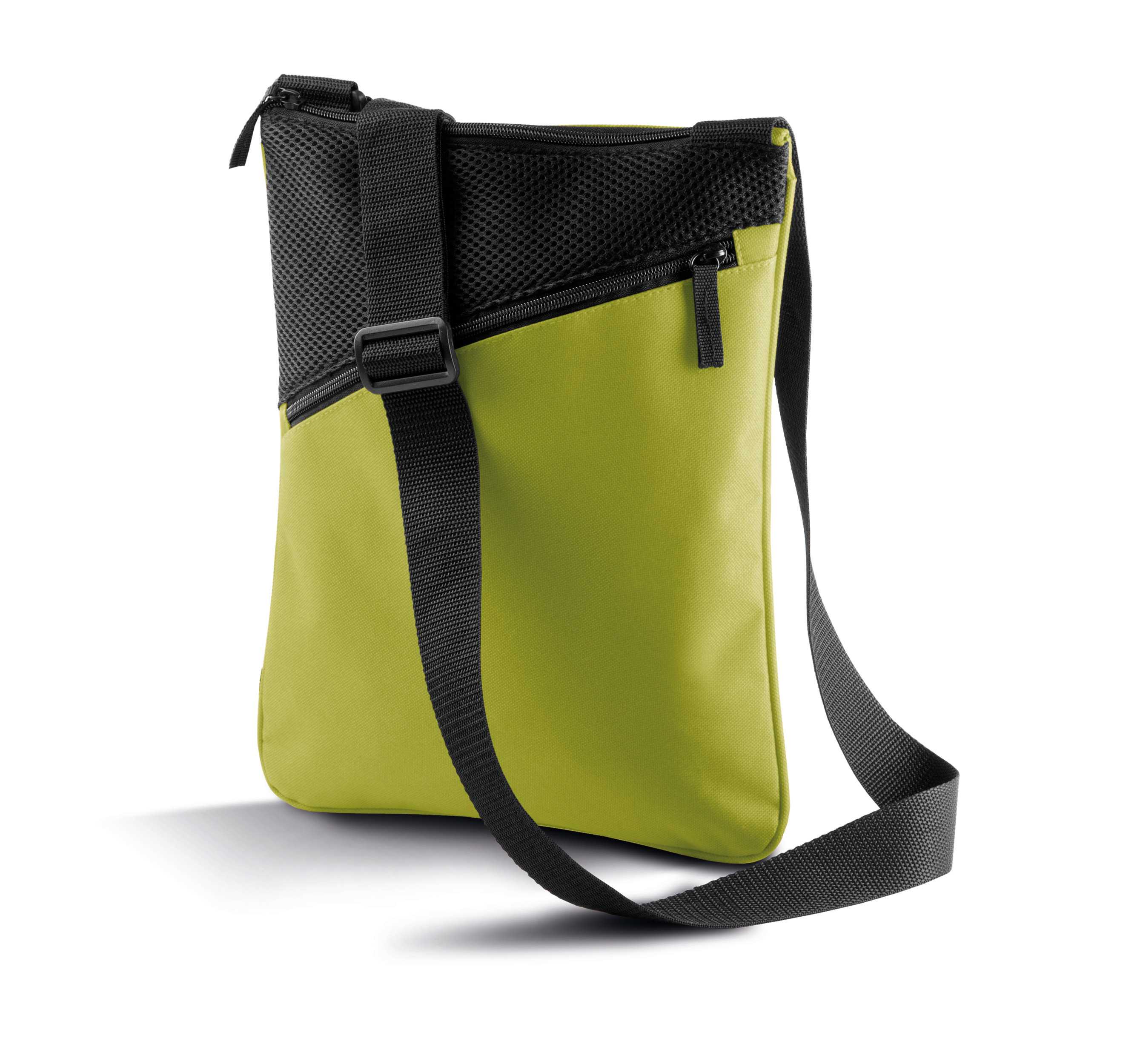 Bandolera porta documentos/tableta Burnt Lime
