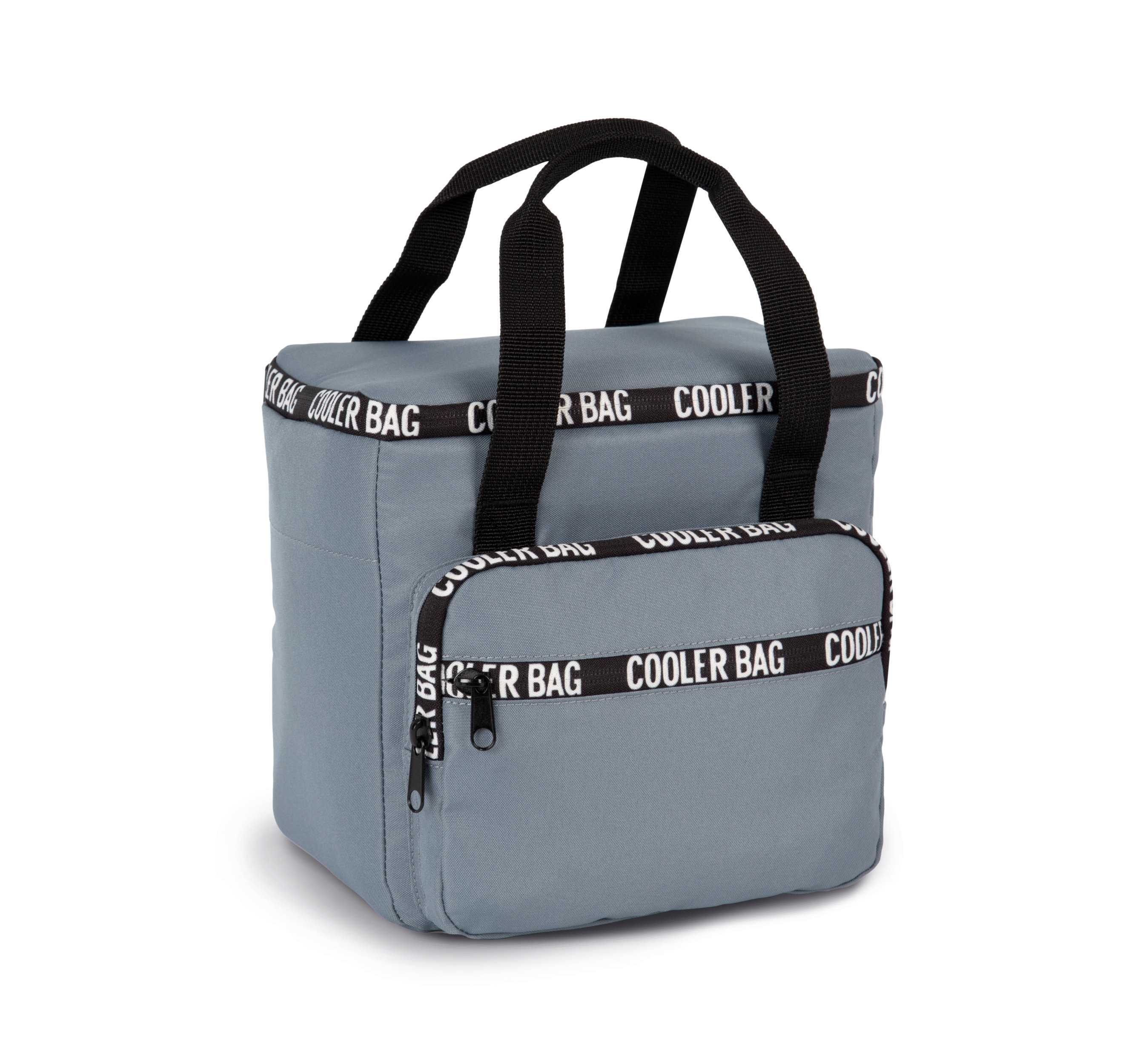 Bolsa isotérmica reciclada con bolsillo frontal Whale Blue