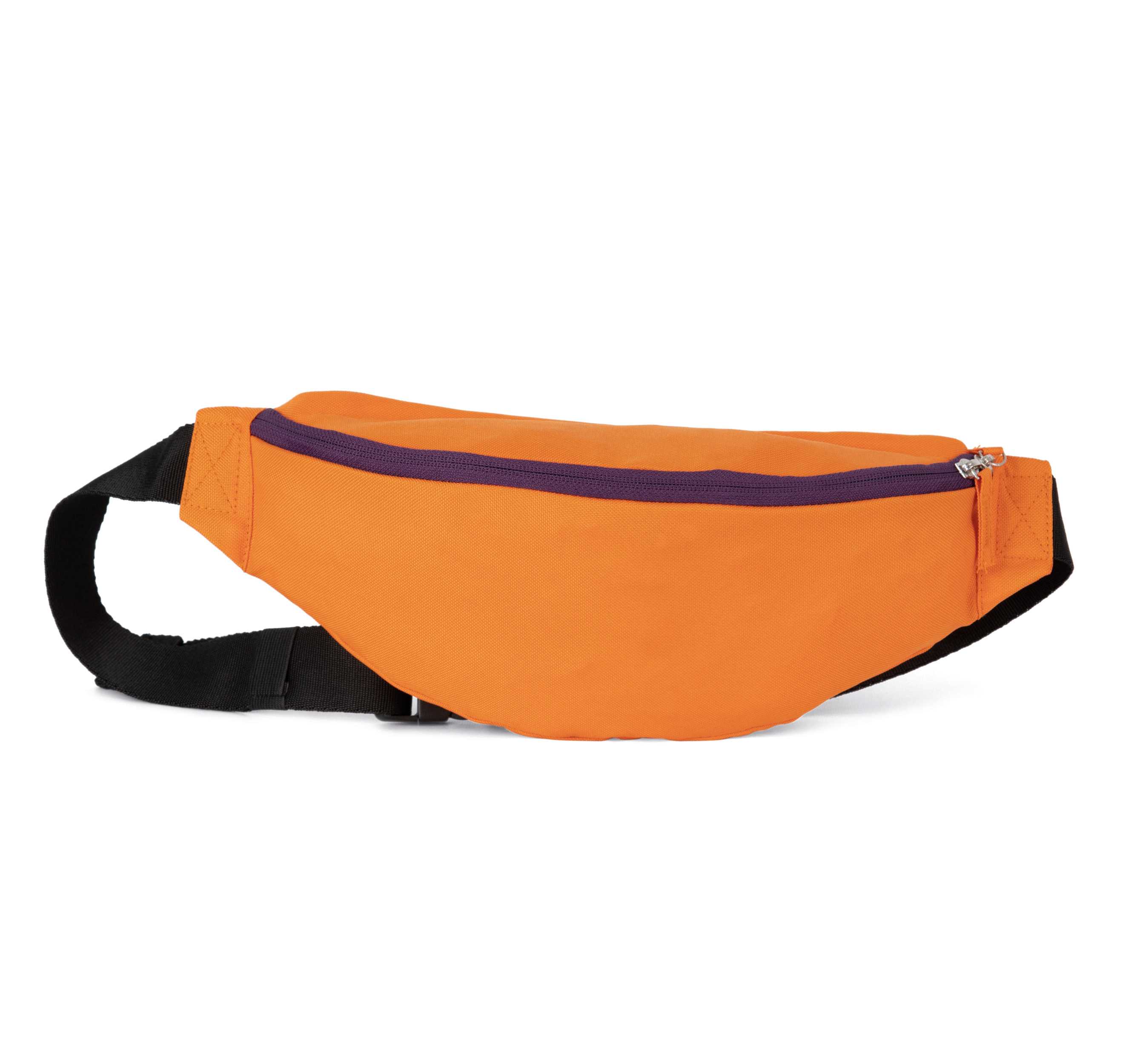 Riñonera clásica reciclada Orange Zest / Plum Purple