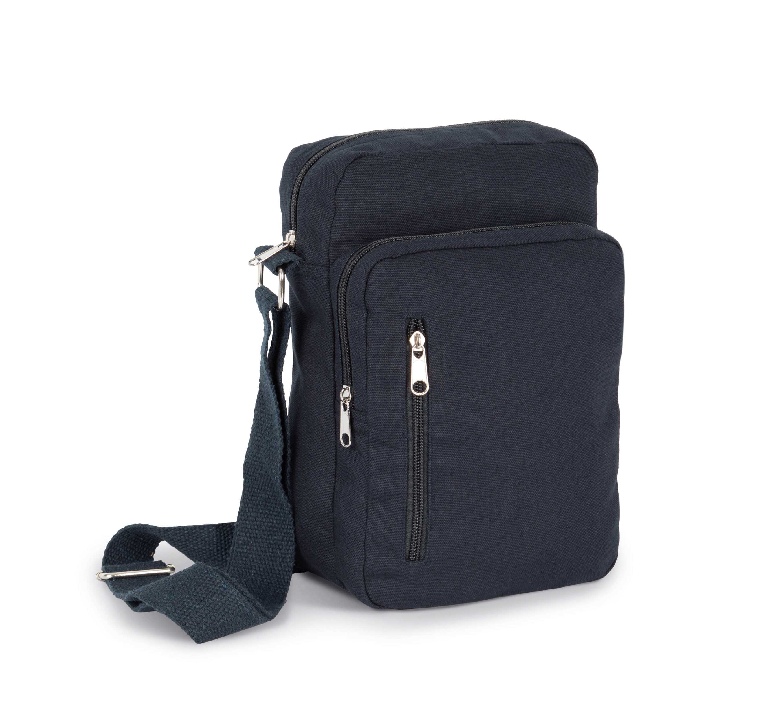 Bandolera de algodón Navy