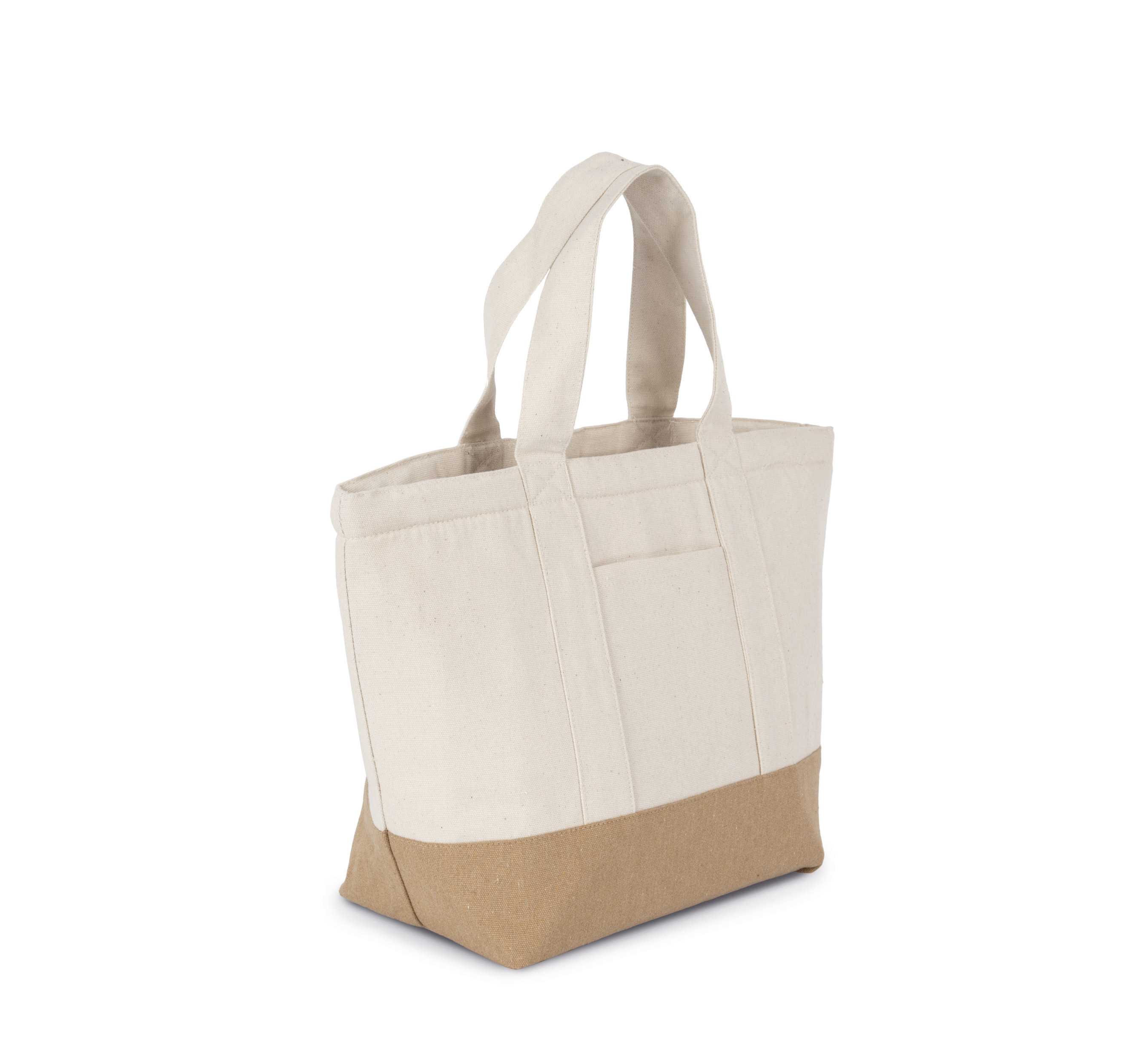Bolsa de compras isotérmica en material reciclado Ecume / Hemp