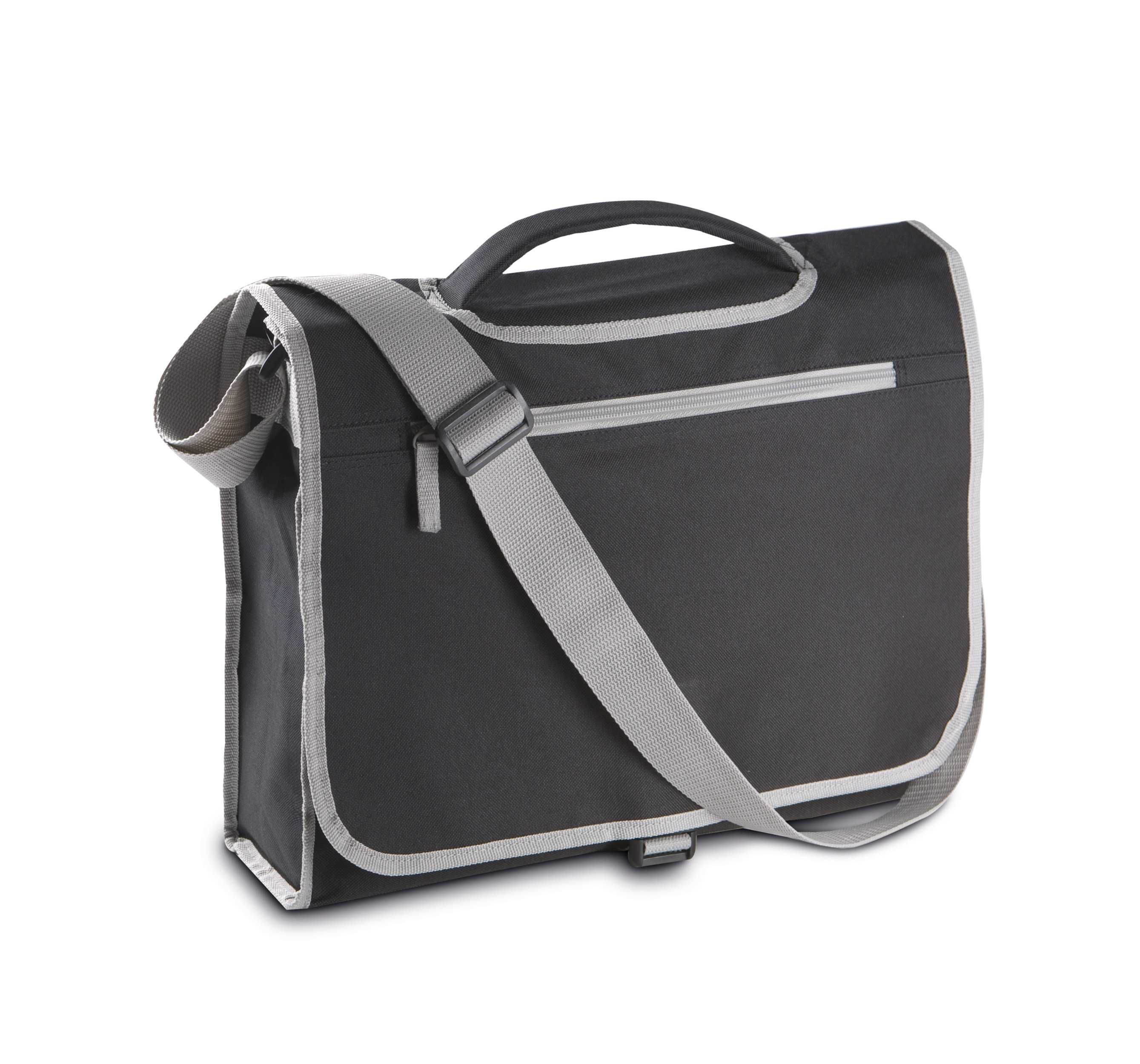 Porta documentos Black