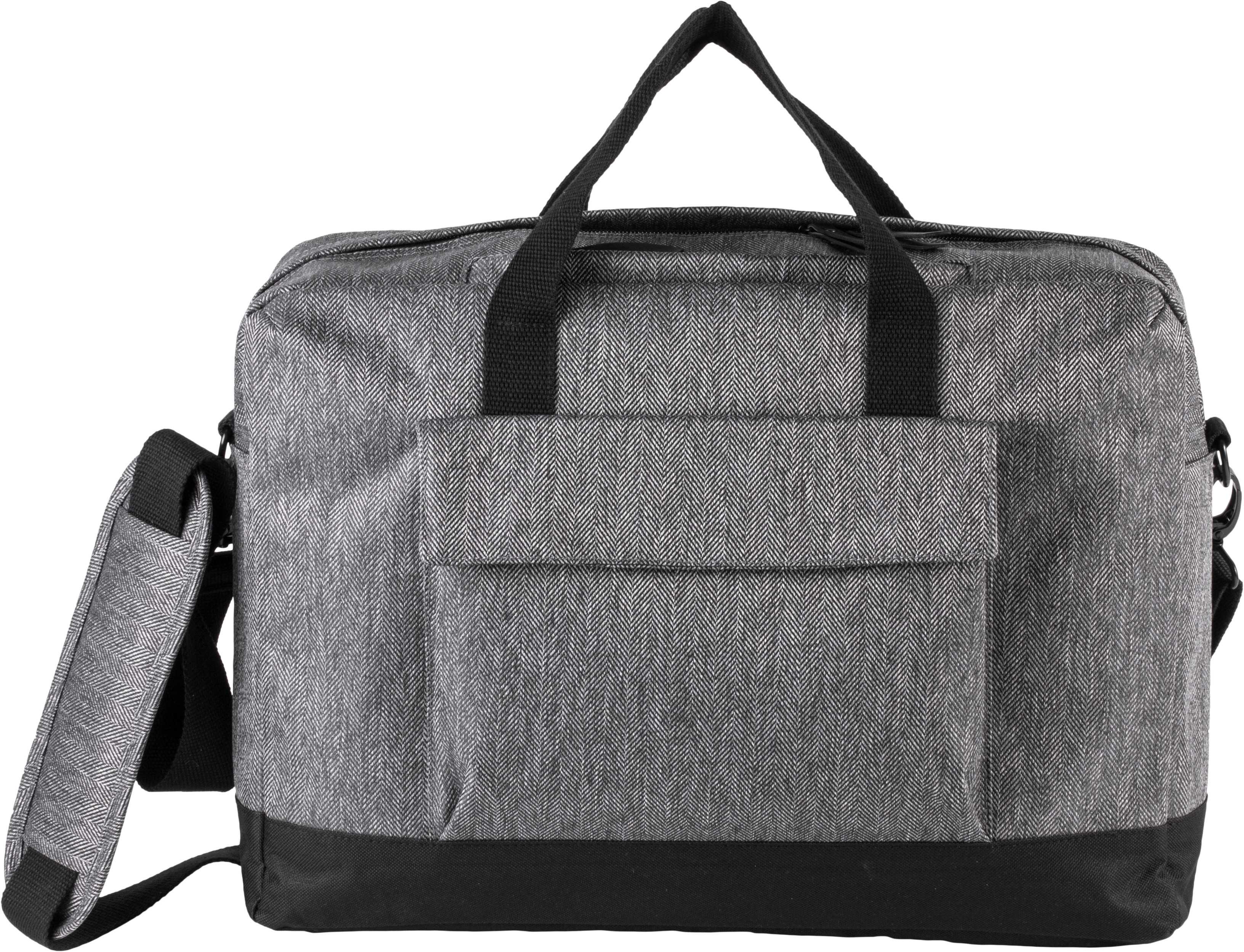 Bolsa para ordenador Grey Twill / Black