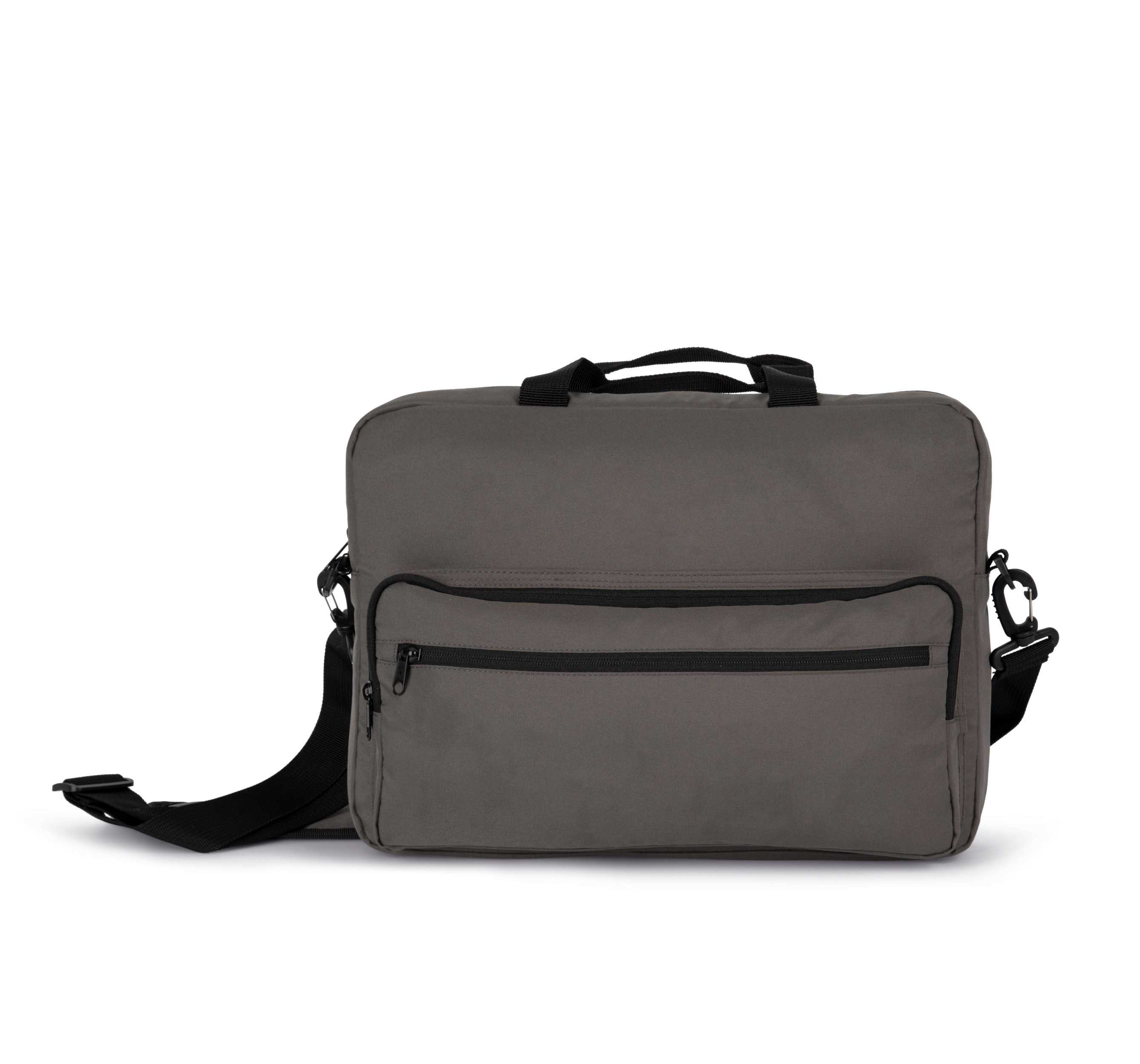 Bolsa de trabajo para ordenador reciclado Light Titanium