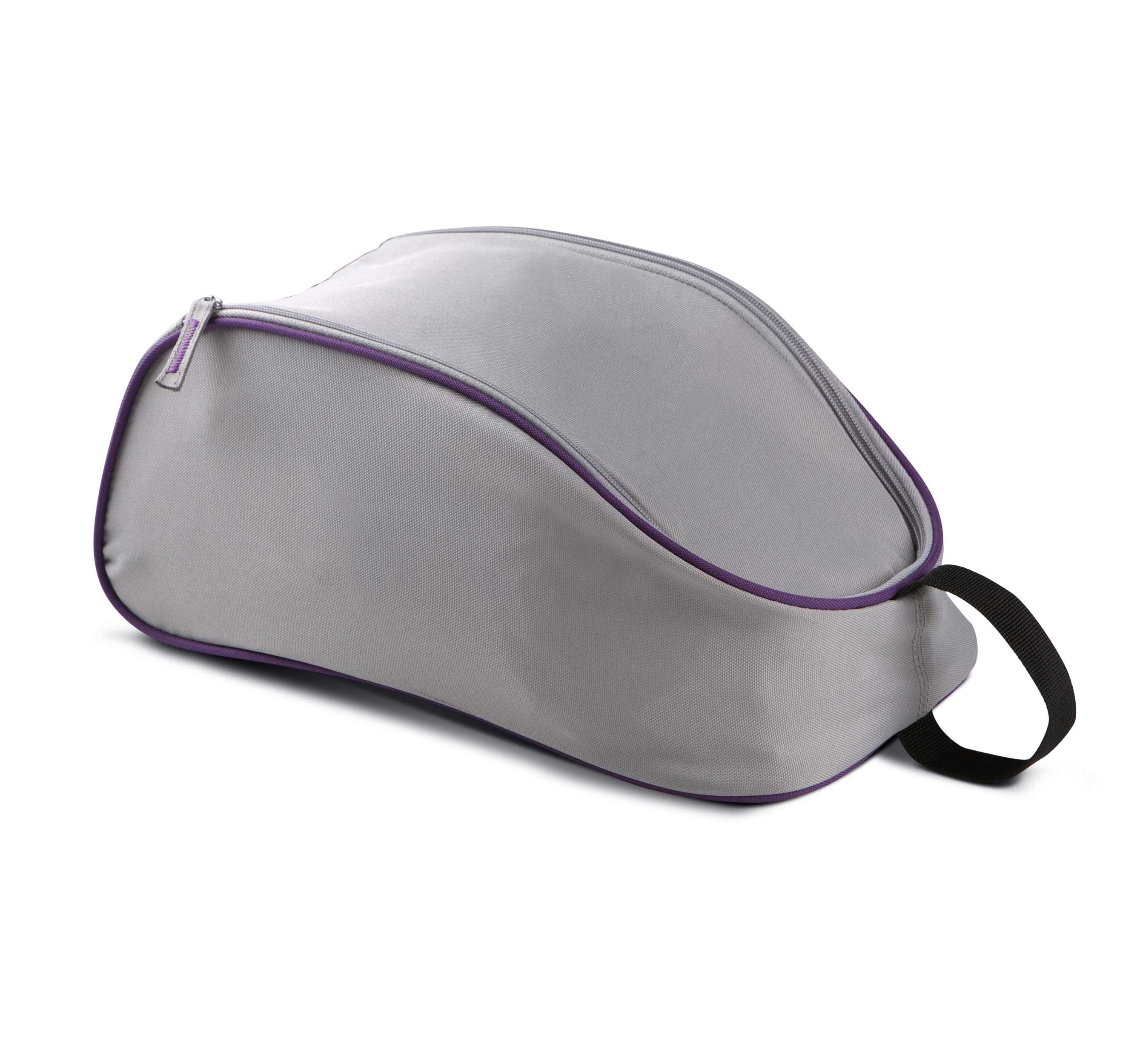 Porta zapatos Light Grey / Purple