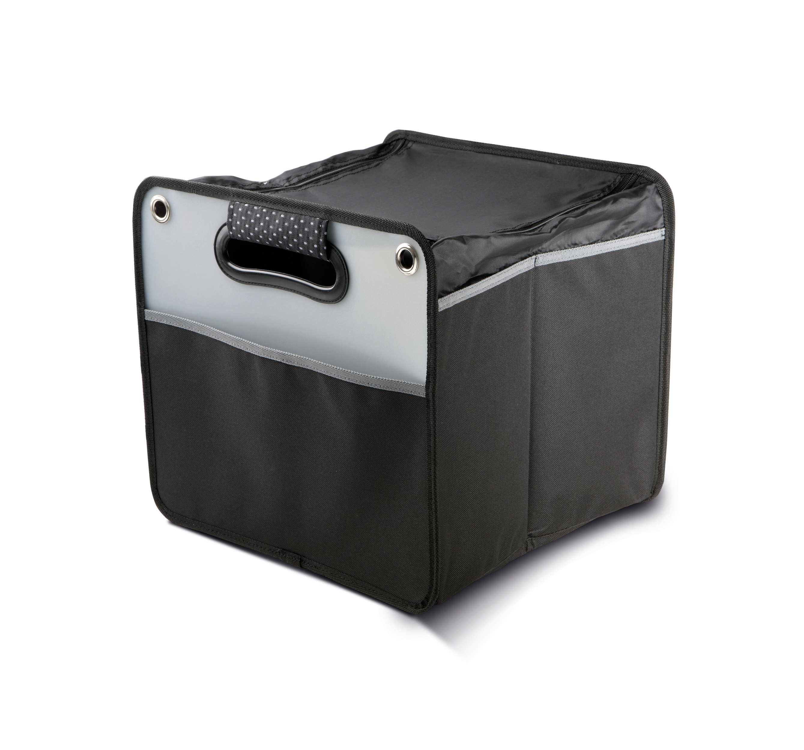 Organizador para maletero con solapa Black