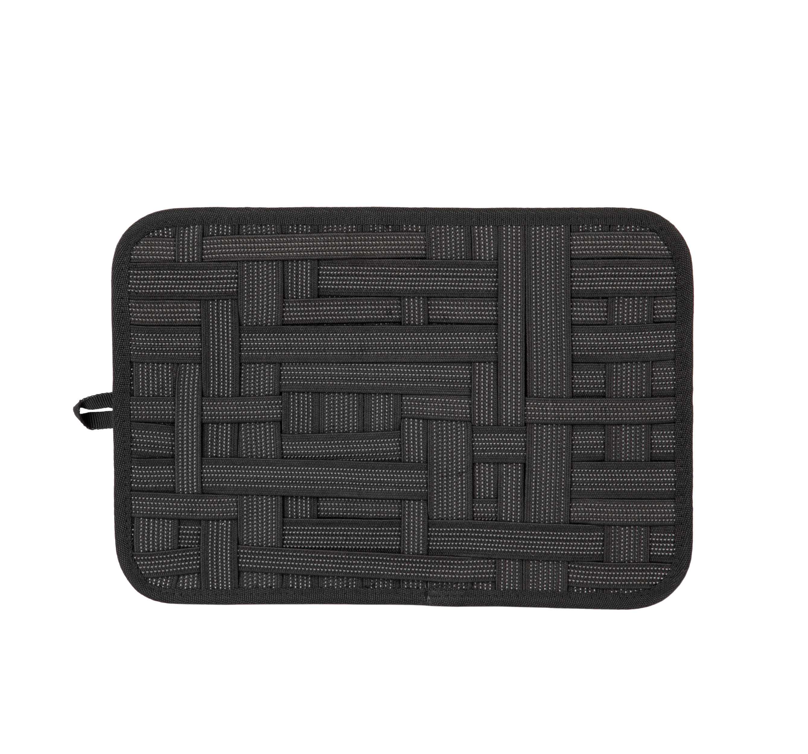 Estuche organizador para cables y accesorios Black