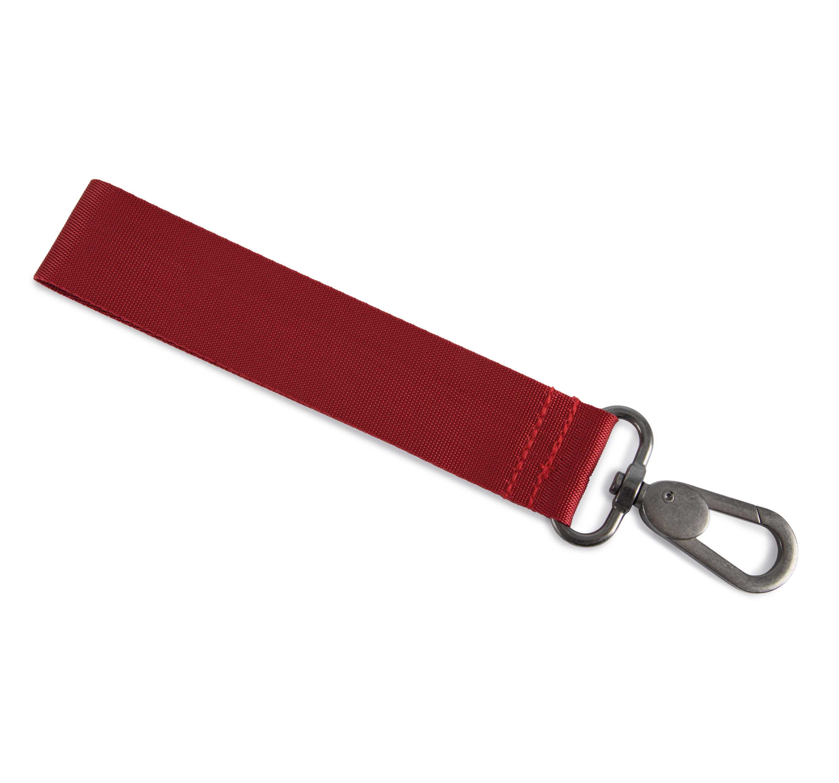 Cinta de personalizacion con gancho Deep Red