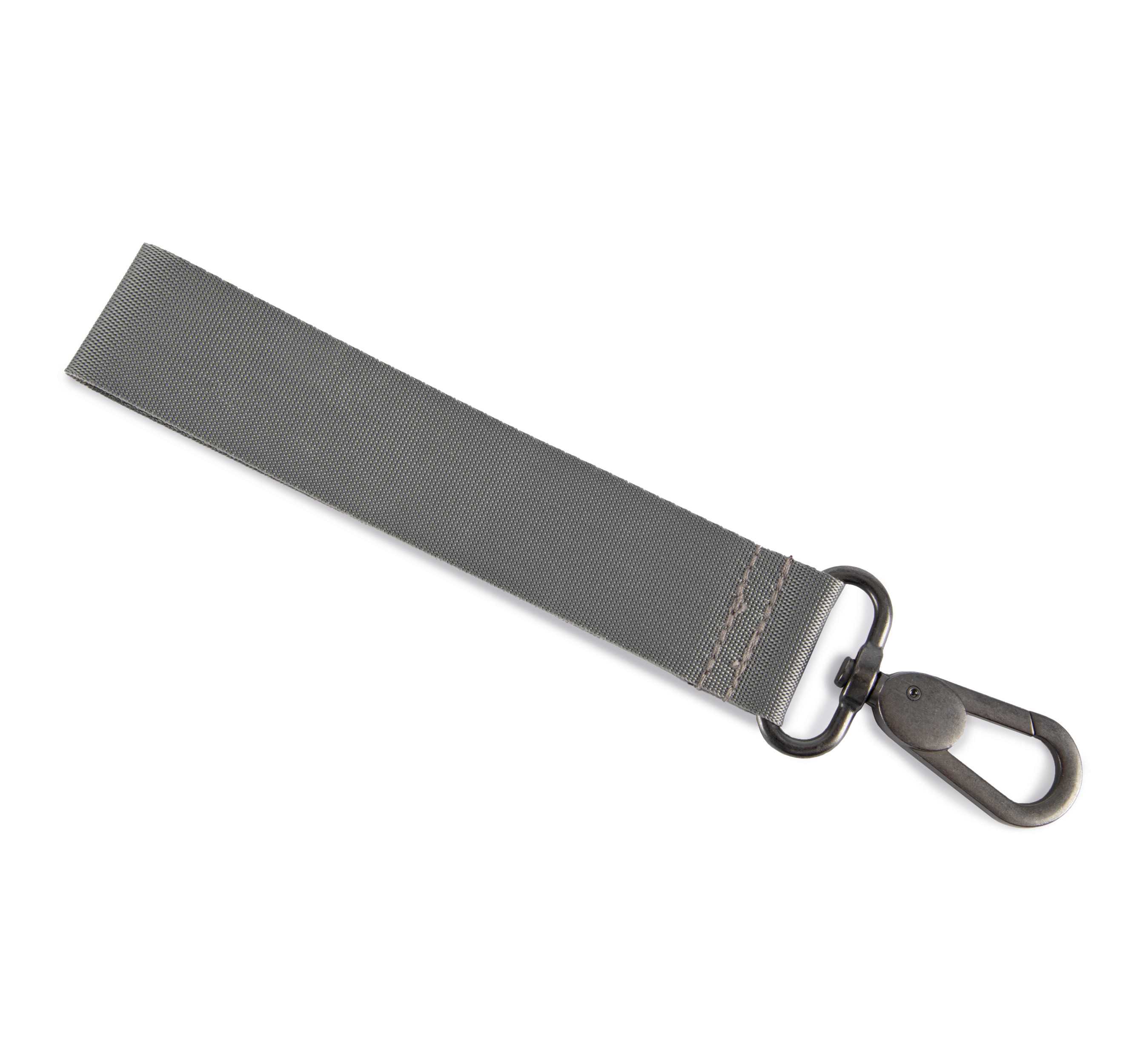 Cinta de personalizacion con gancho Goose Grey