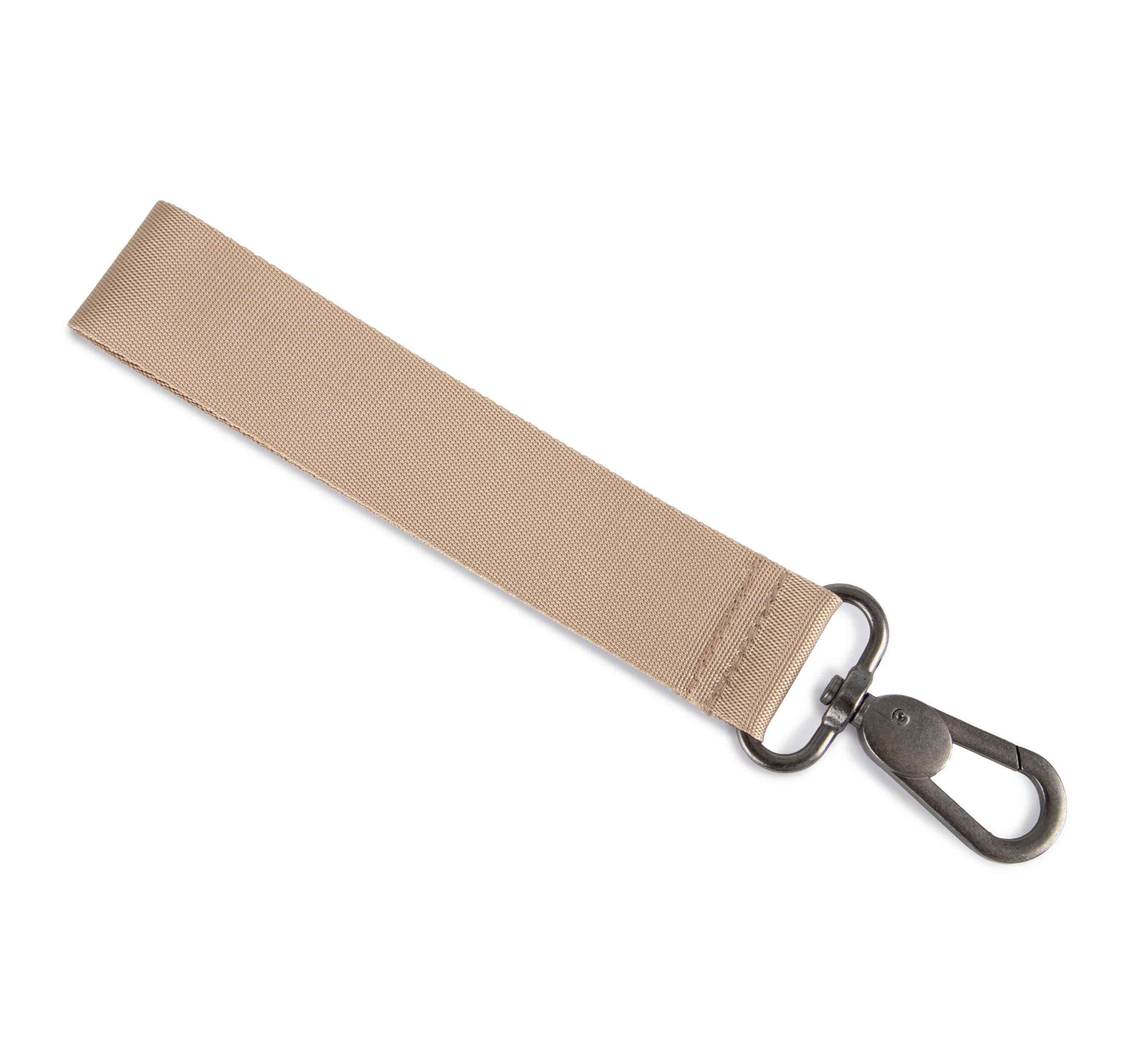 Cinta de personalizacion con gancho Light Sand