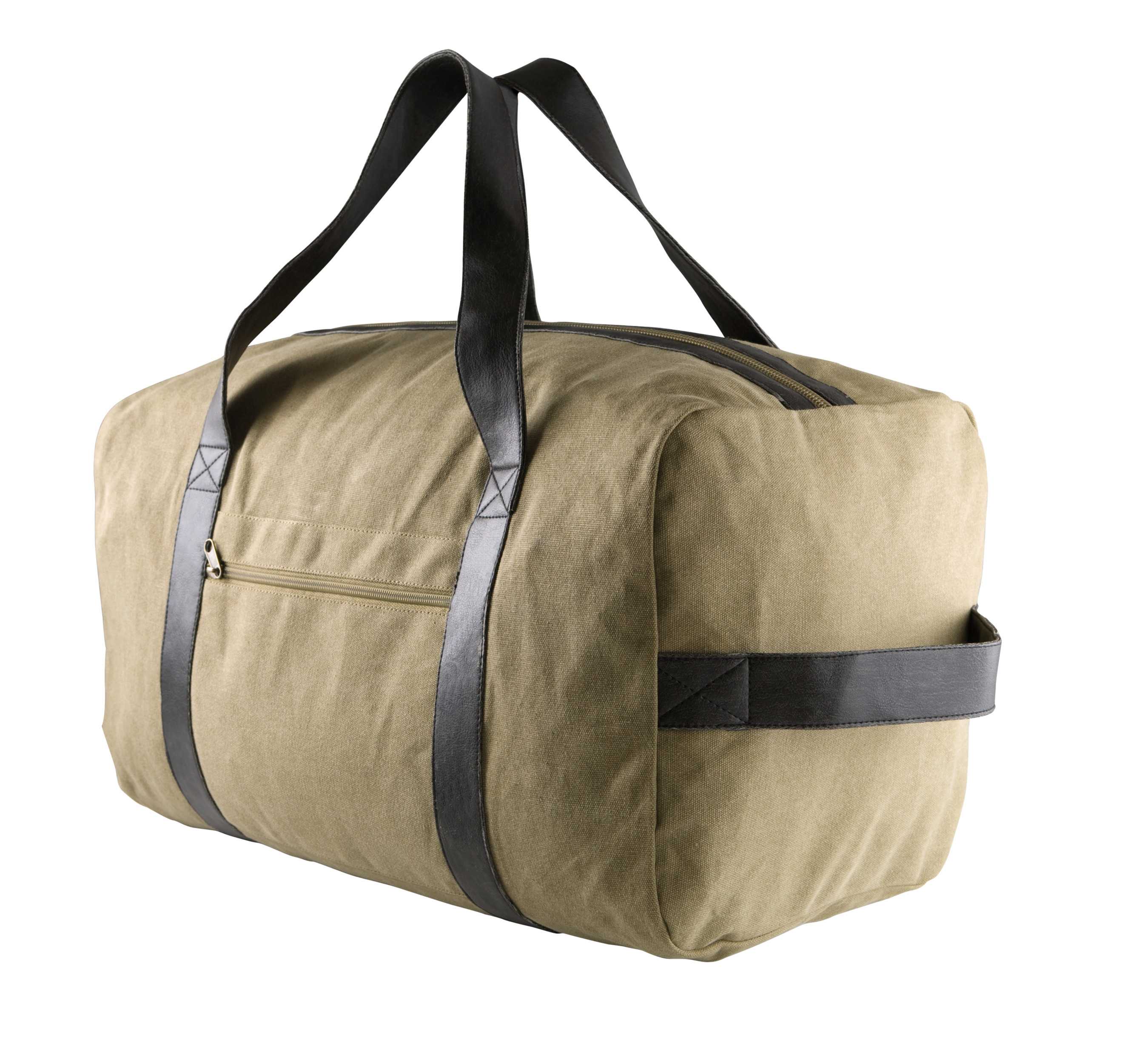 Bolsa de viaje Vintage Kaki