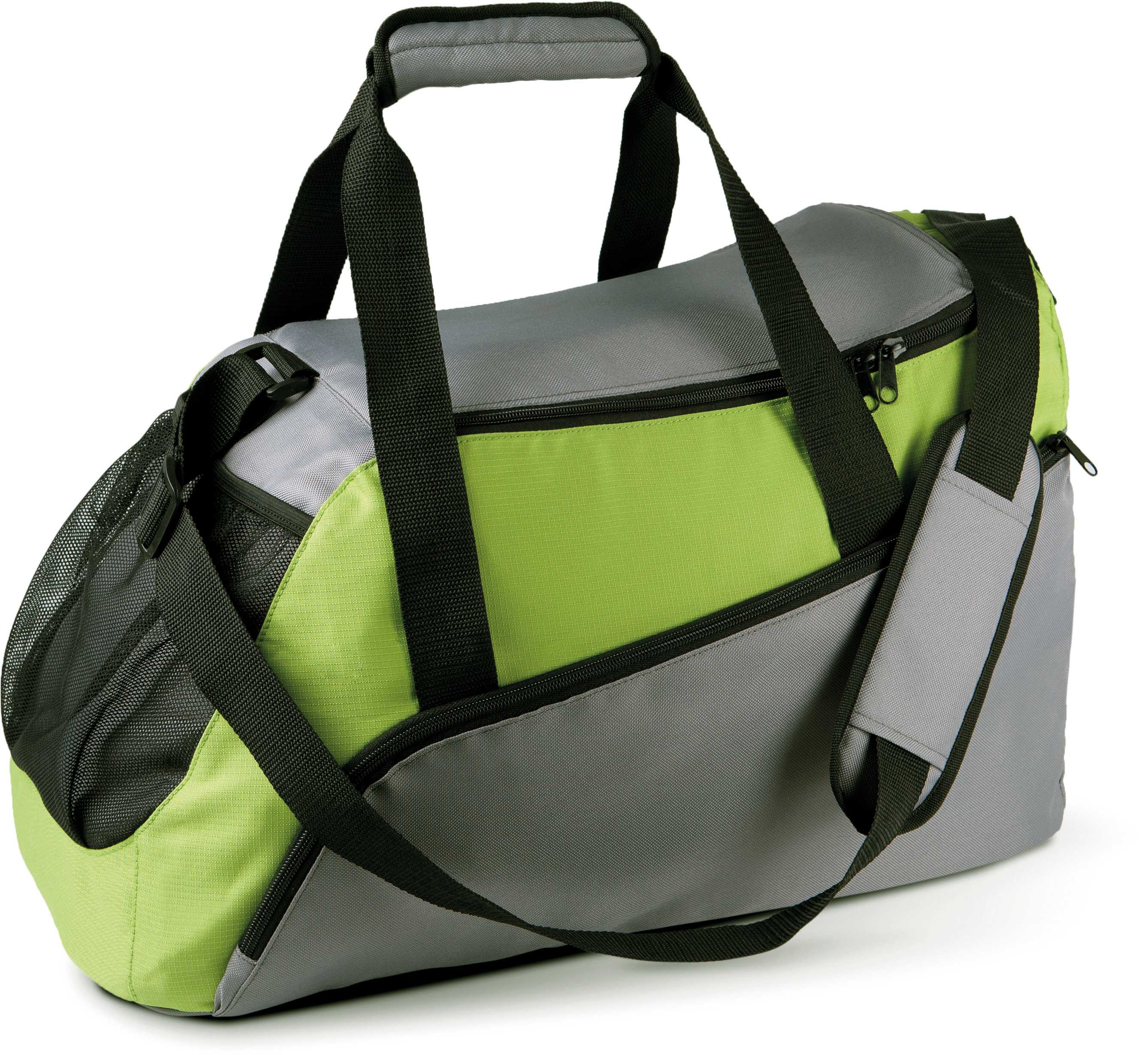Bolsa deportiva Slate Grey / Burnt Lime