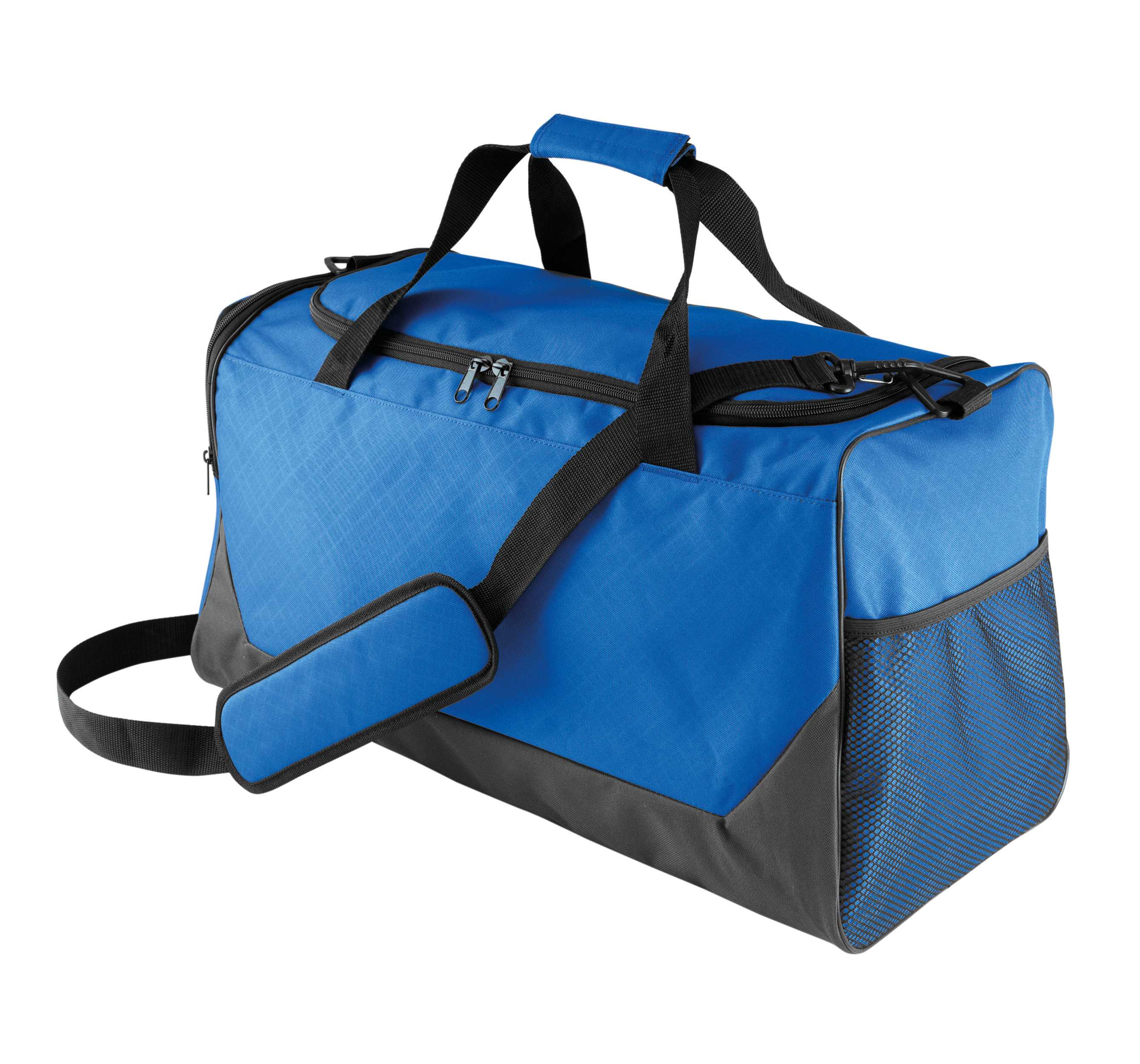 Bolsa de deporte Dark Grey / Royal Blue