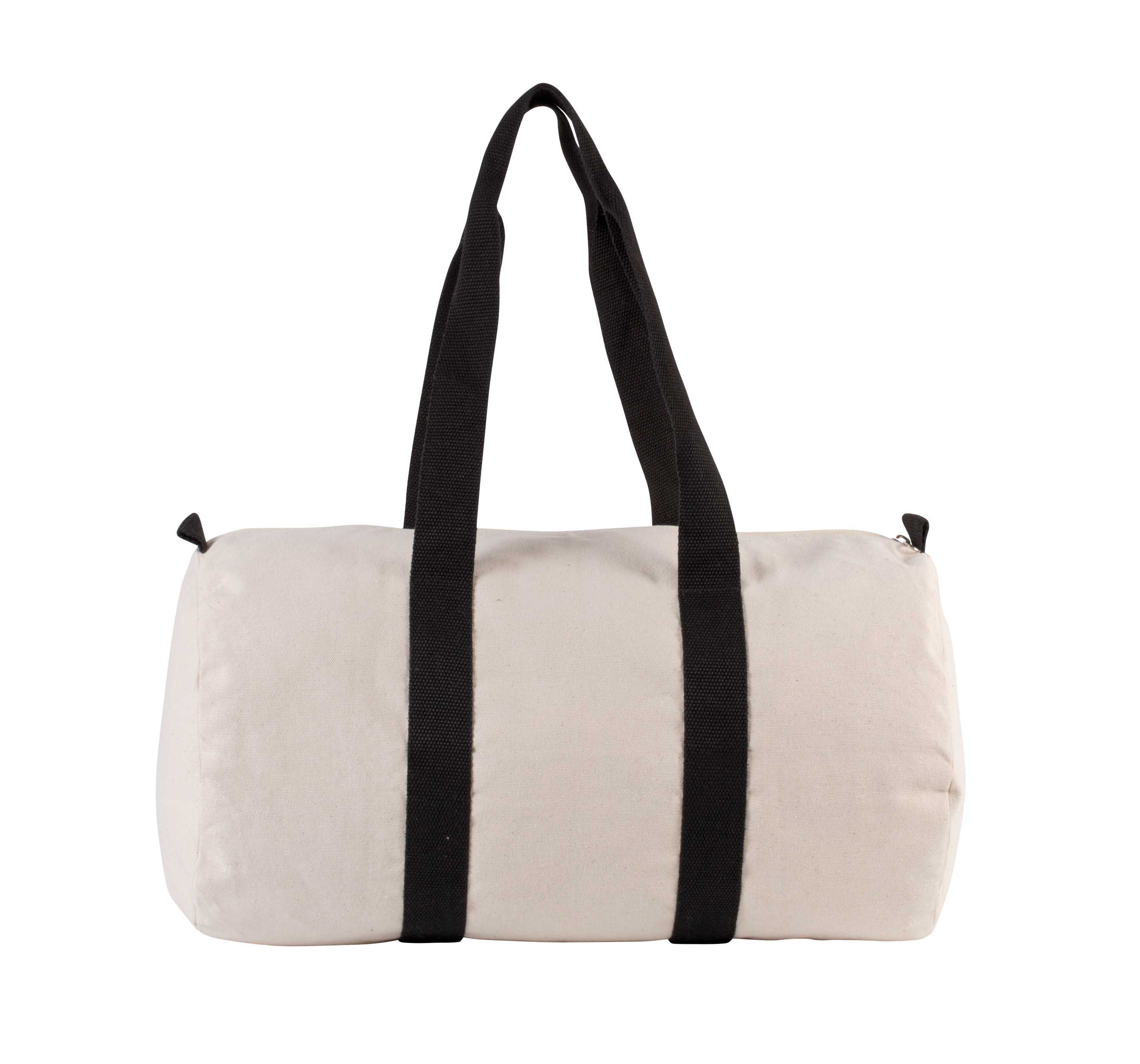 Bolsa multiusos de algodón Natural / Black