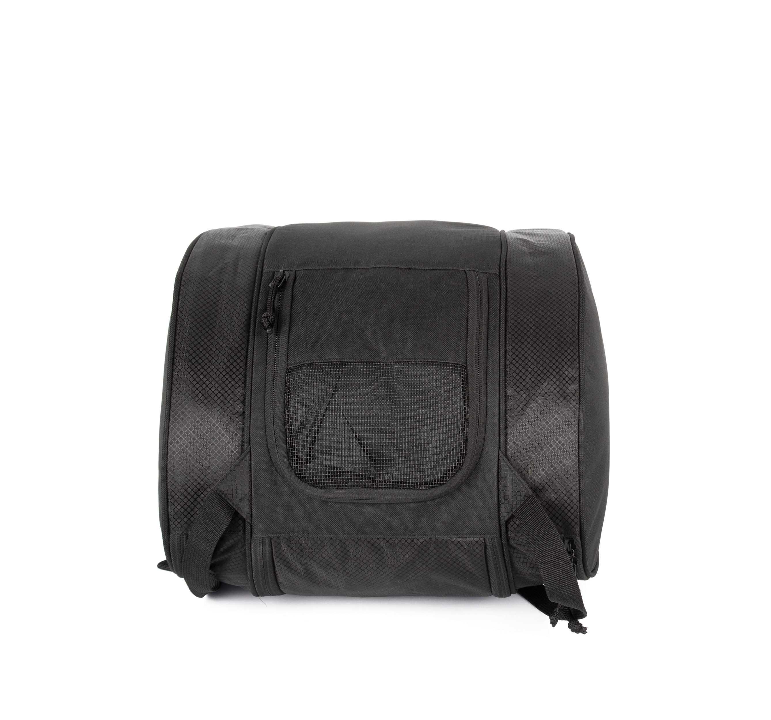 Mochila de pádel con doble compartimento portarraquetas Black