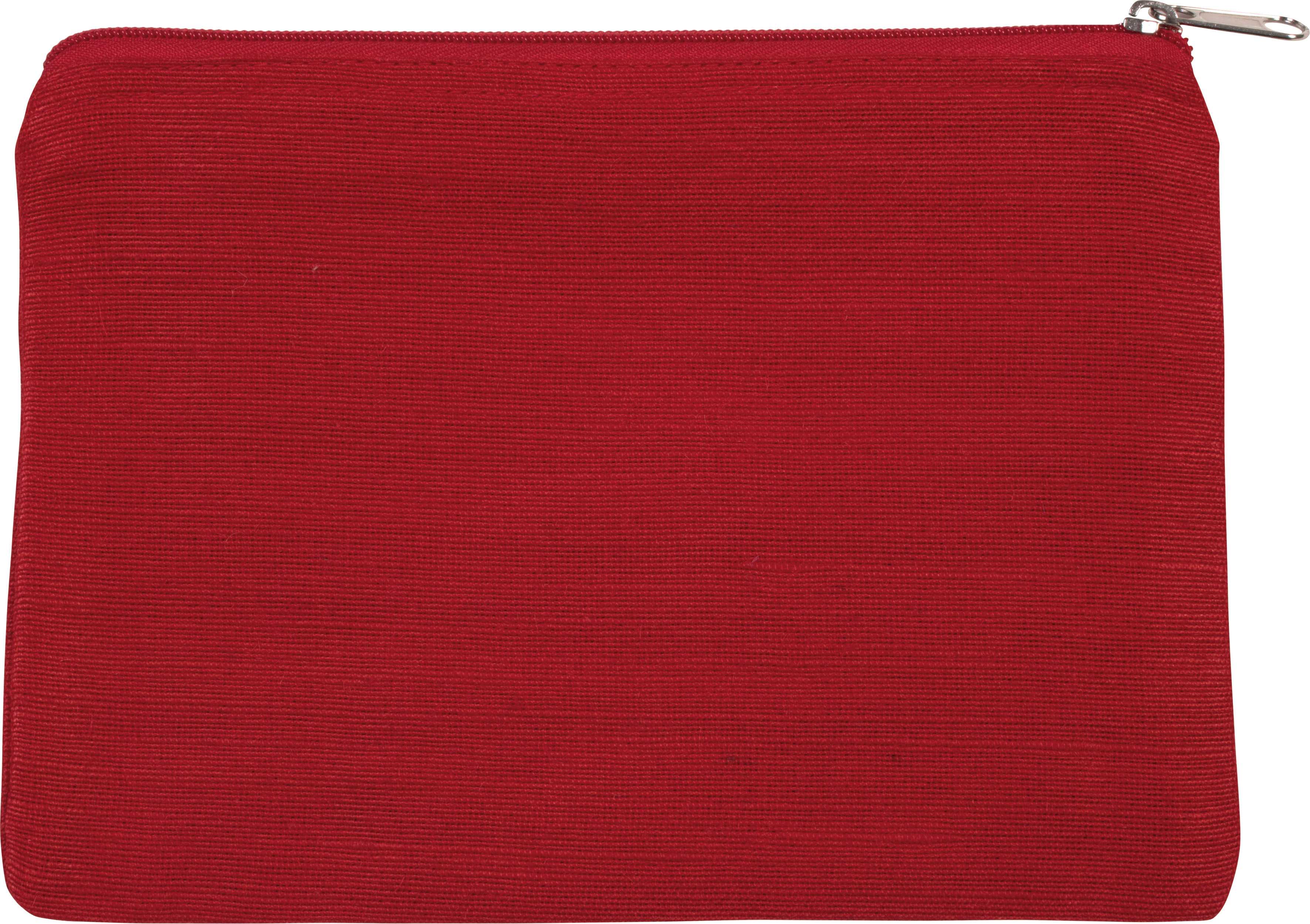 Estuche de juco Crimson Red