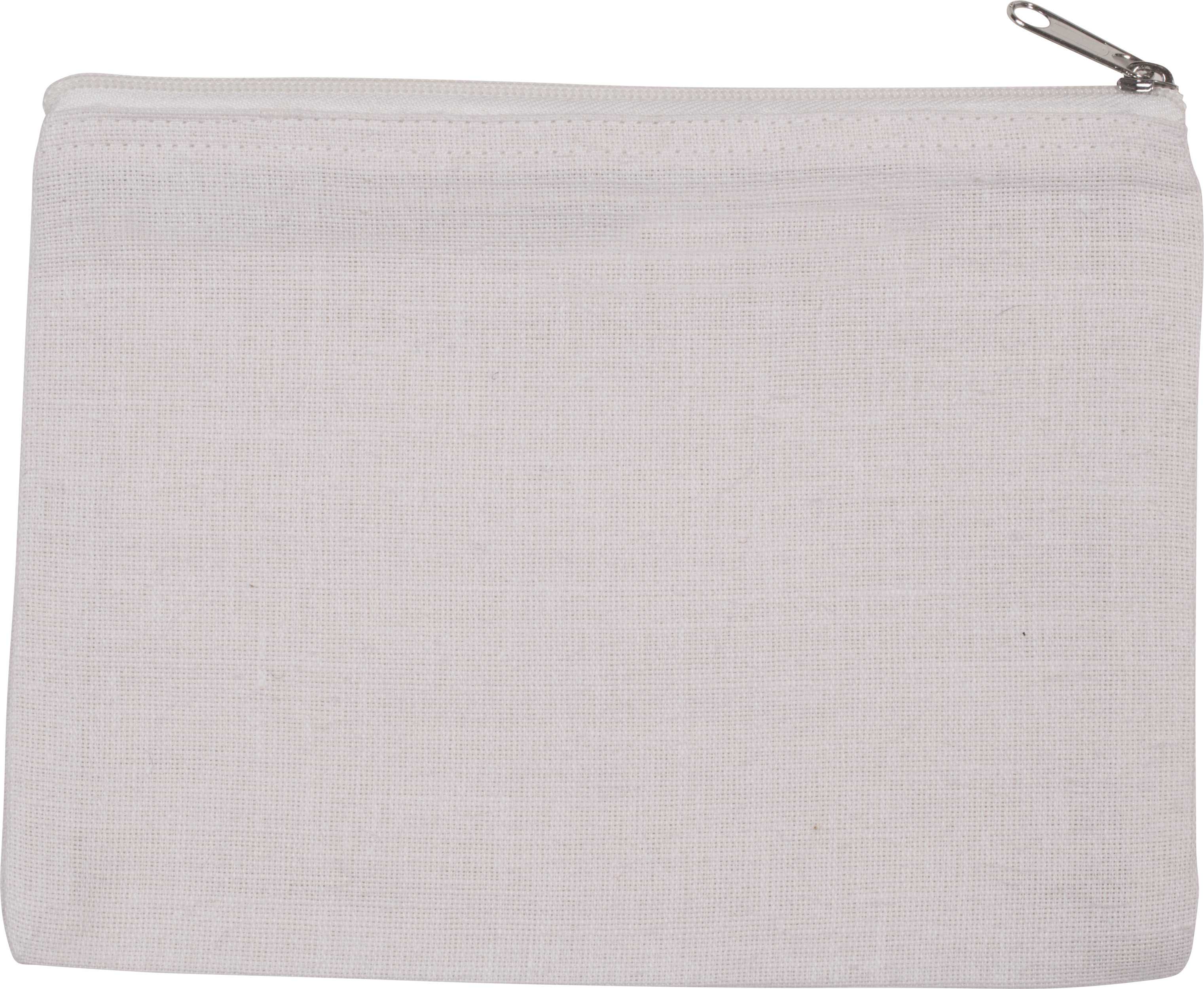 Estuche de juco Vanilla White