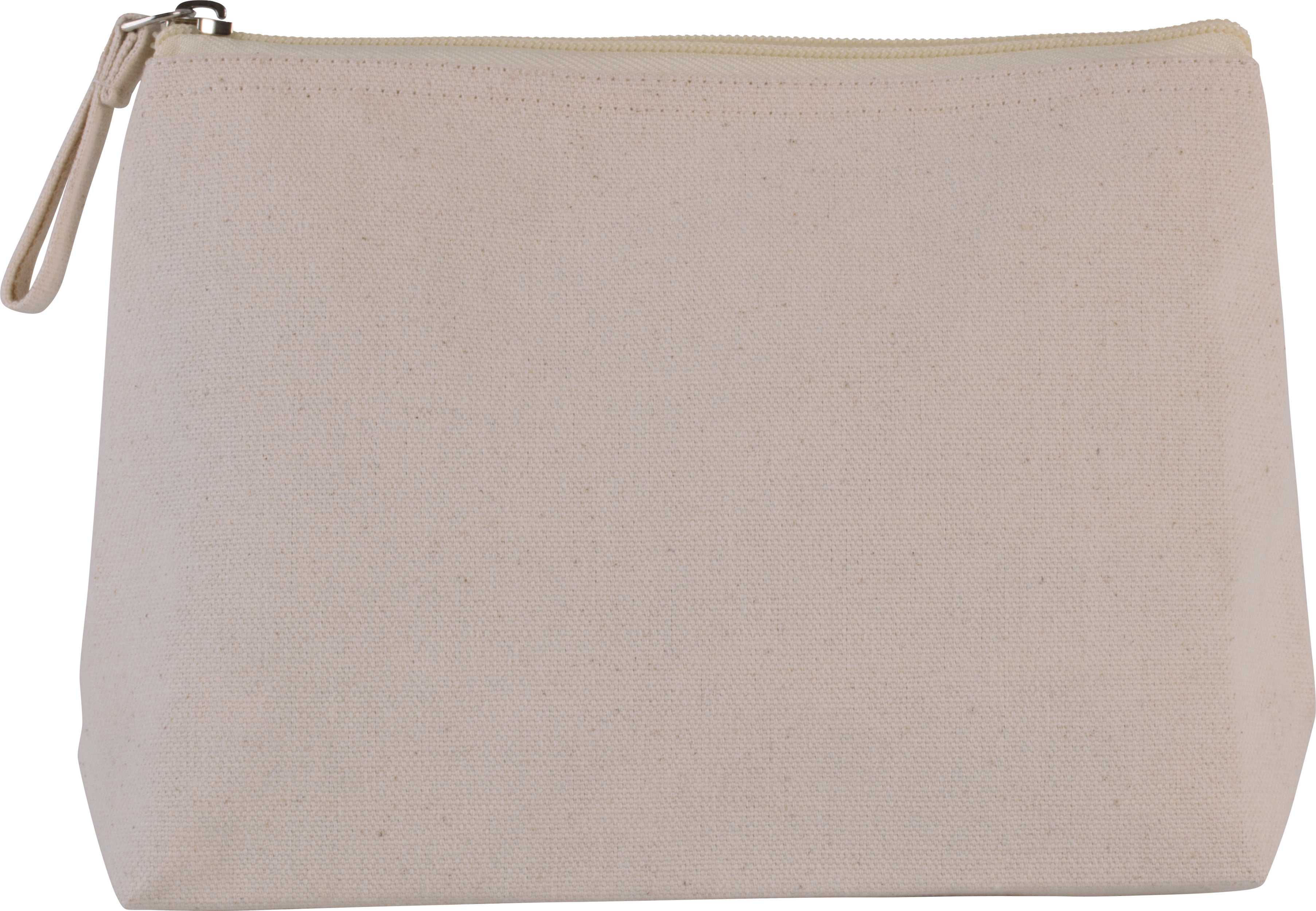 Neceser de algodón canvas Natural