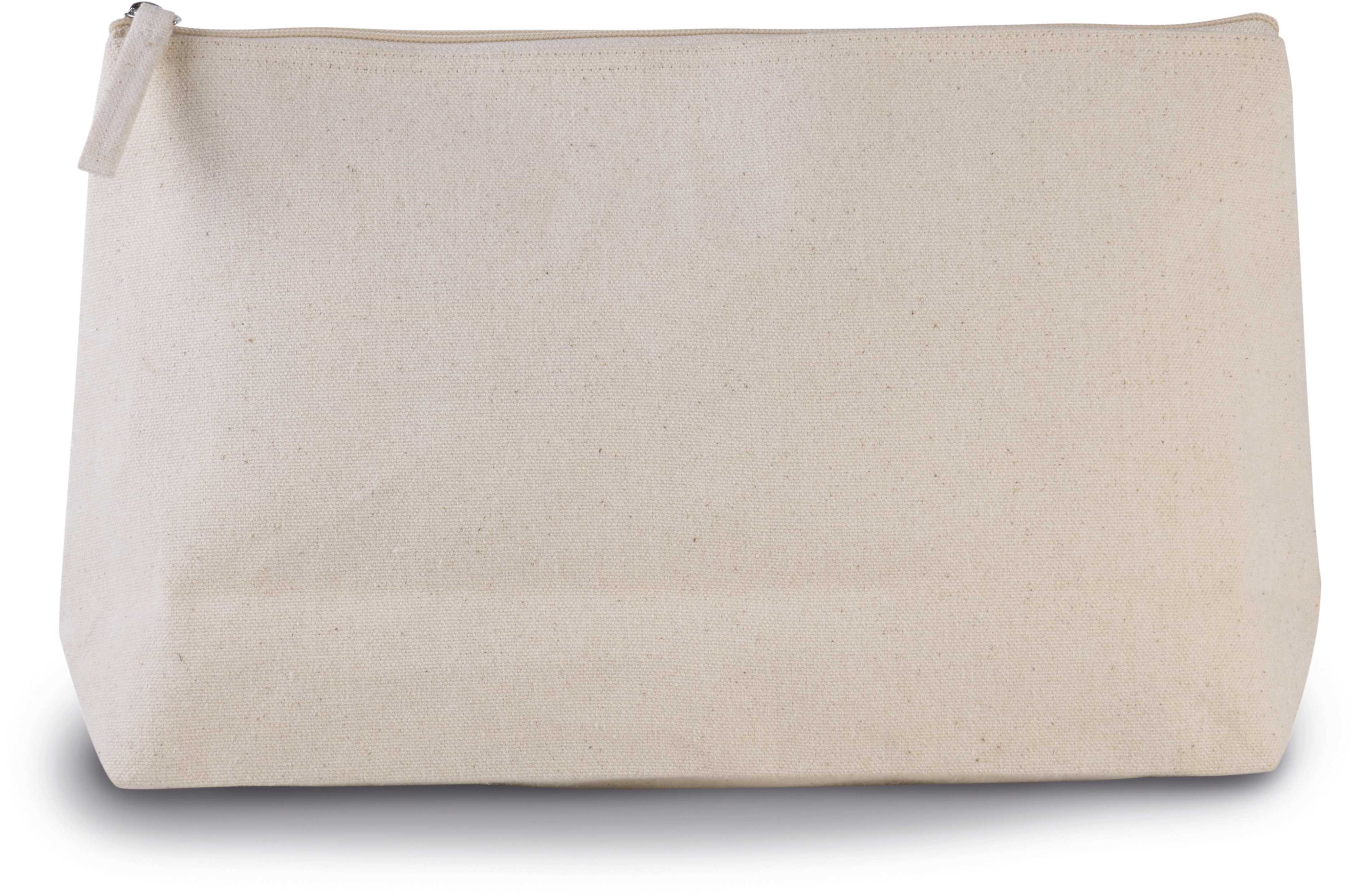 Neceser de algodón canvas Natural