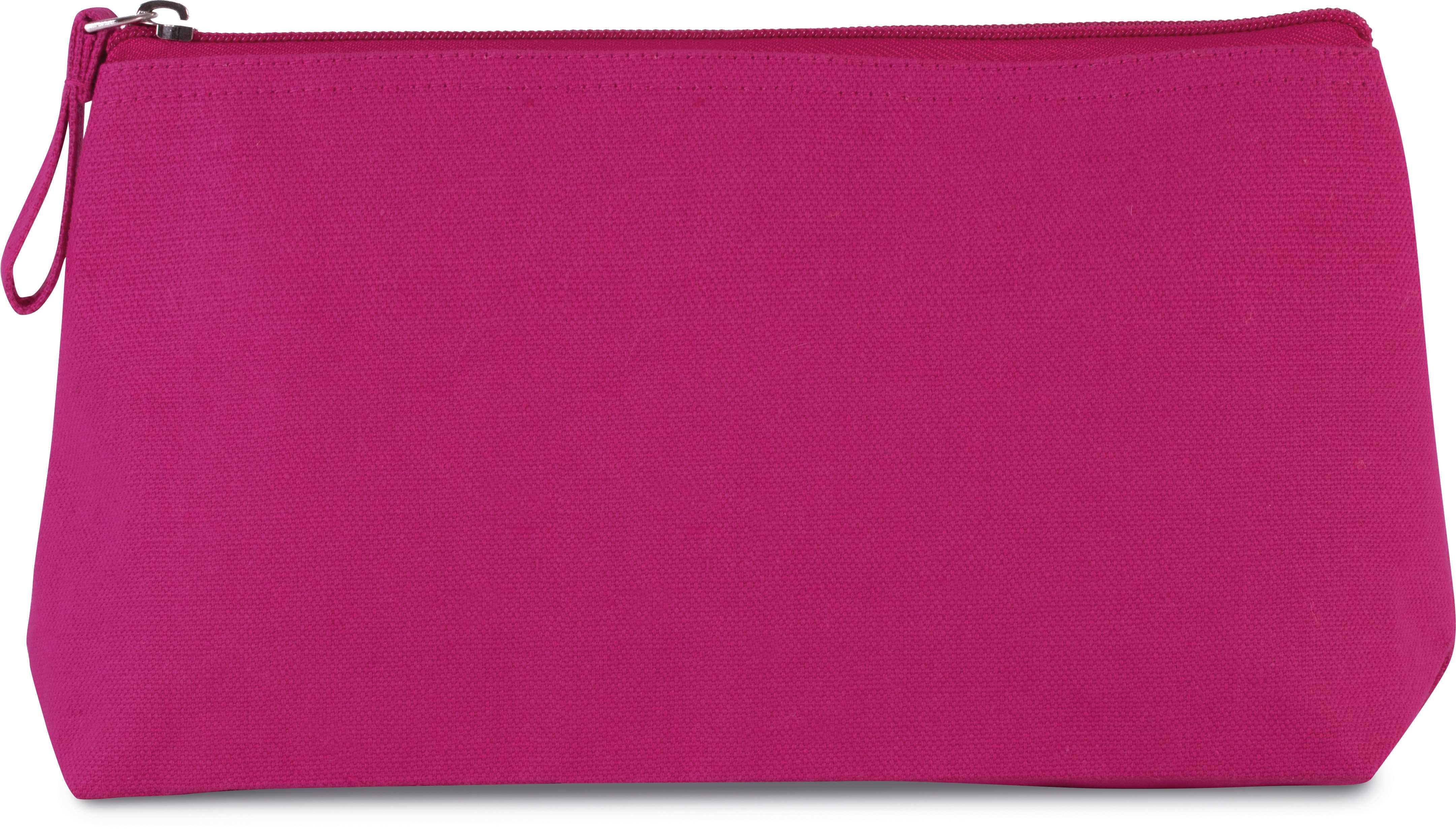 Neceser de algodón canvas Fuchsia