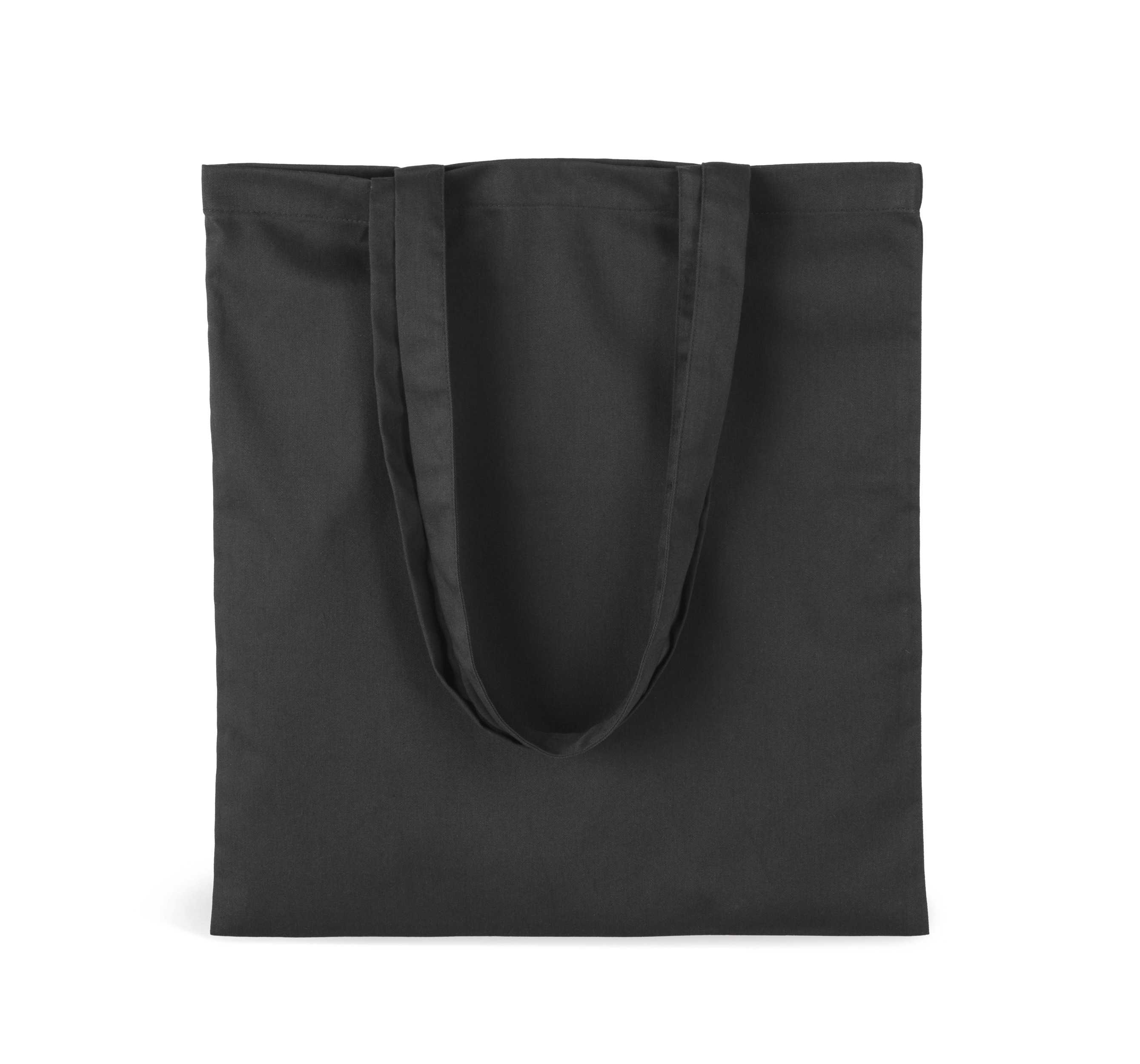Bolsa shopper de polialgodón Dark Grey