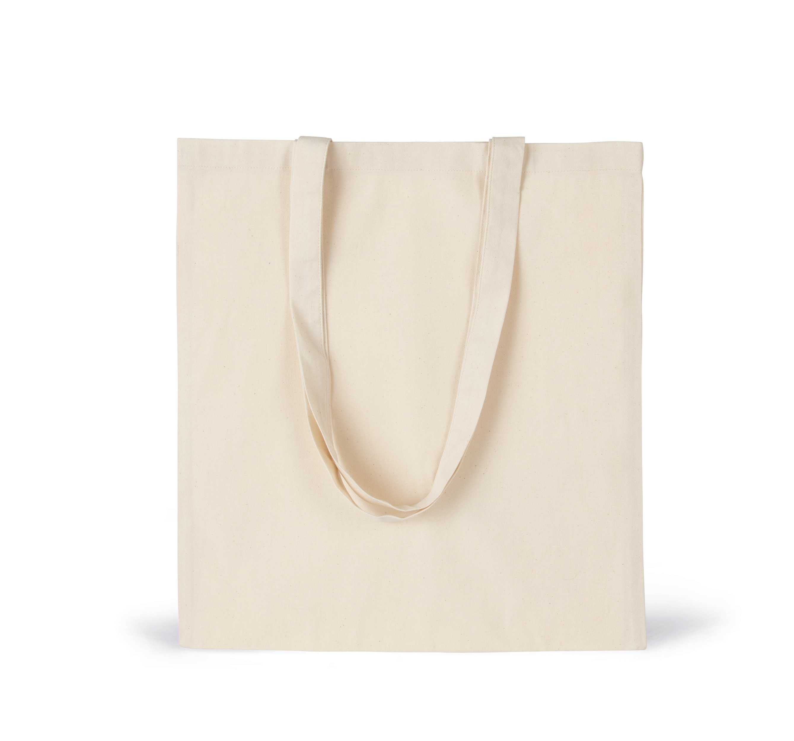 Bolsa shopper de polialgodón Natural