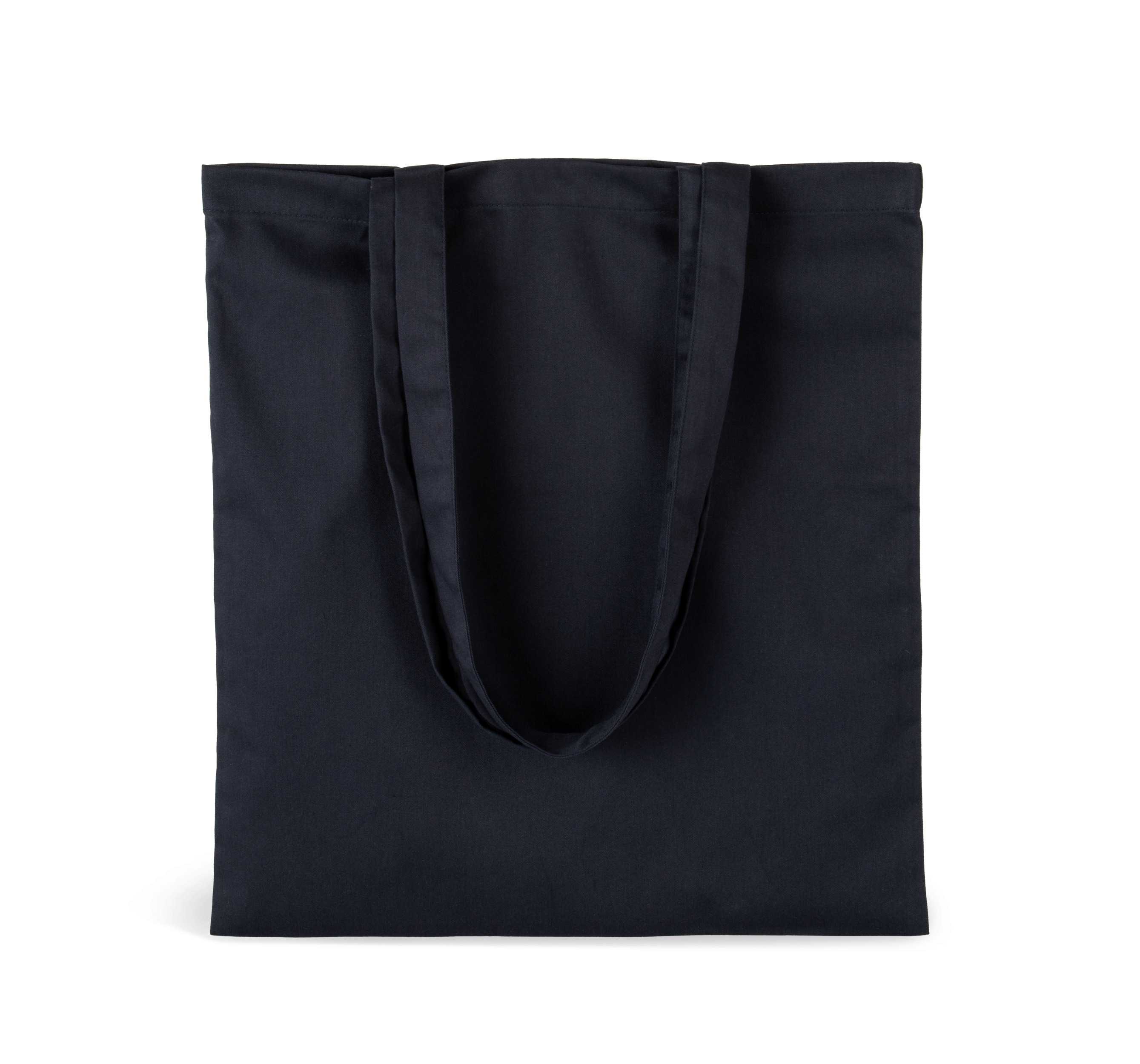 Bolsa shopper de polialgodón Navy