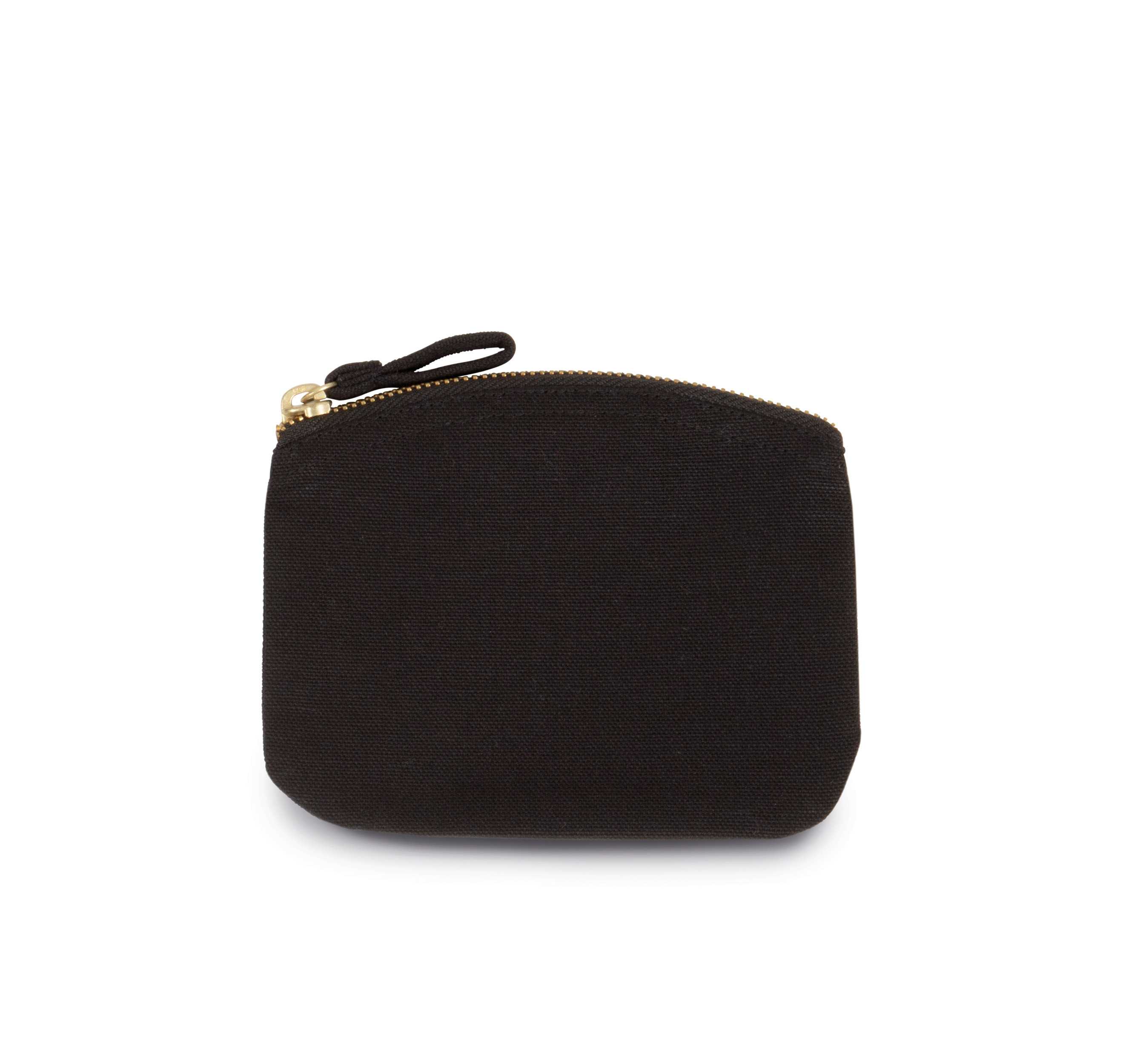 Estuche con cierre con cremallera Black