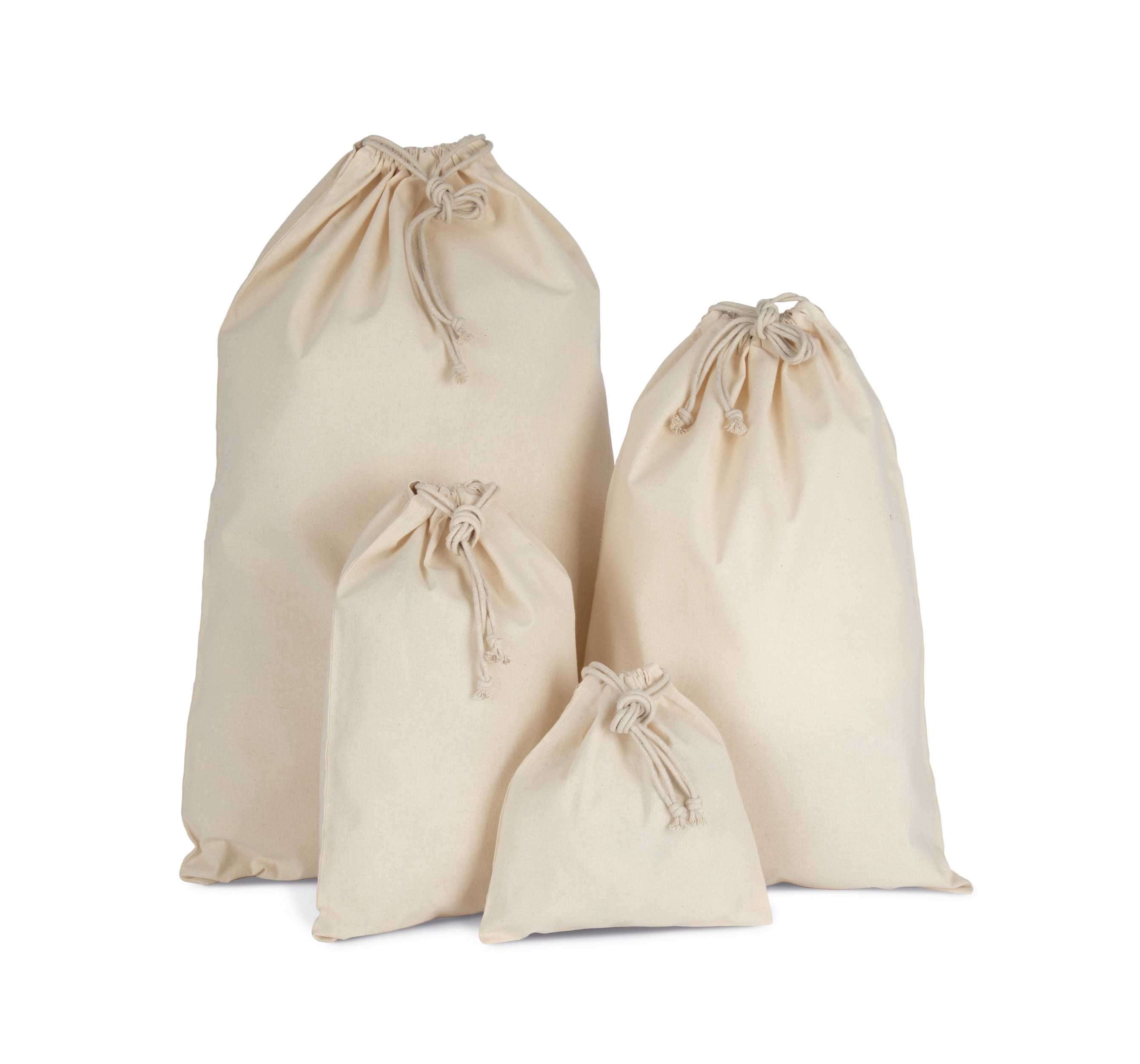 Bolsa universal de algodón orgánico Natural