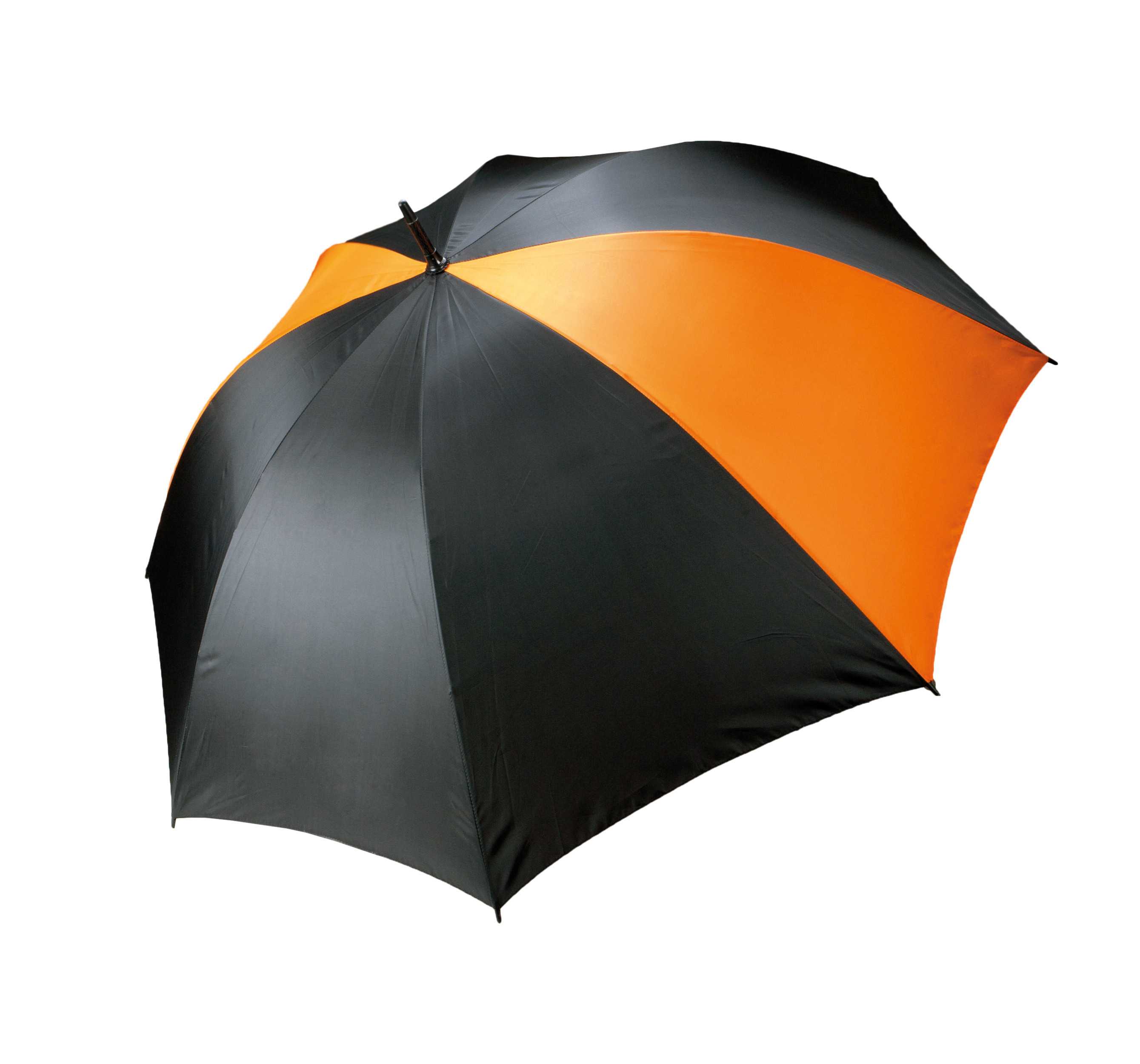 Paraguas anti-viento Black / Orange