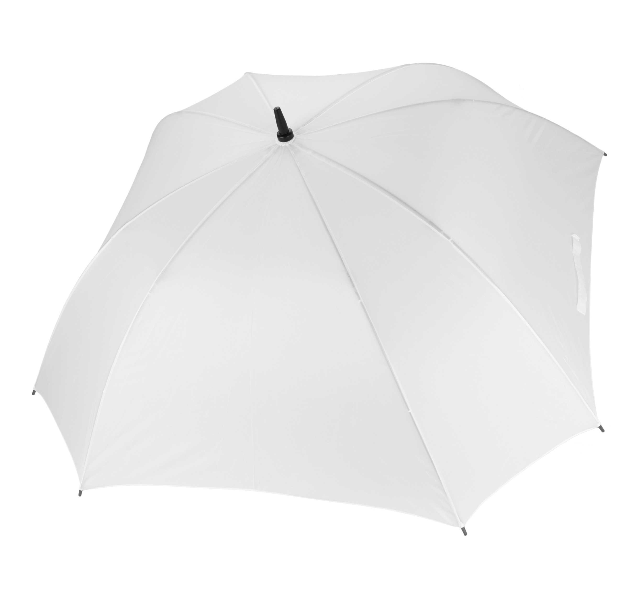 Paraguas de golf cuadrado White