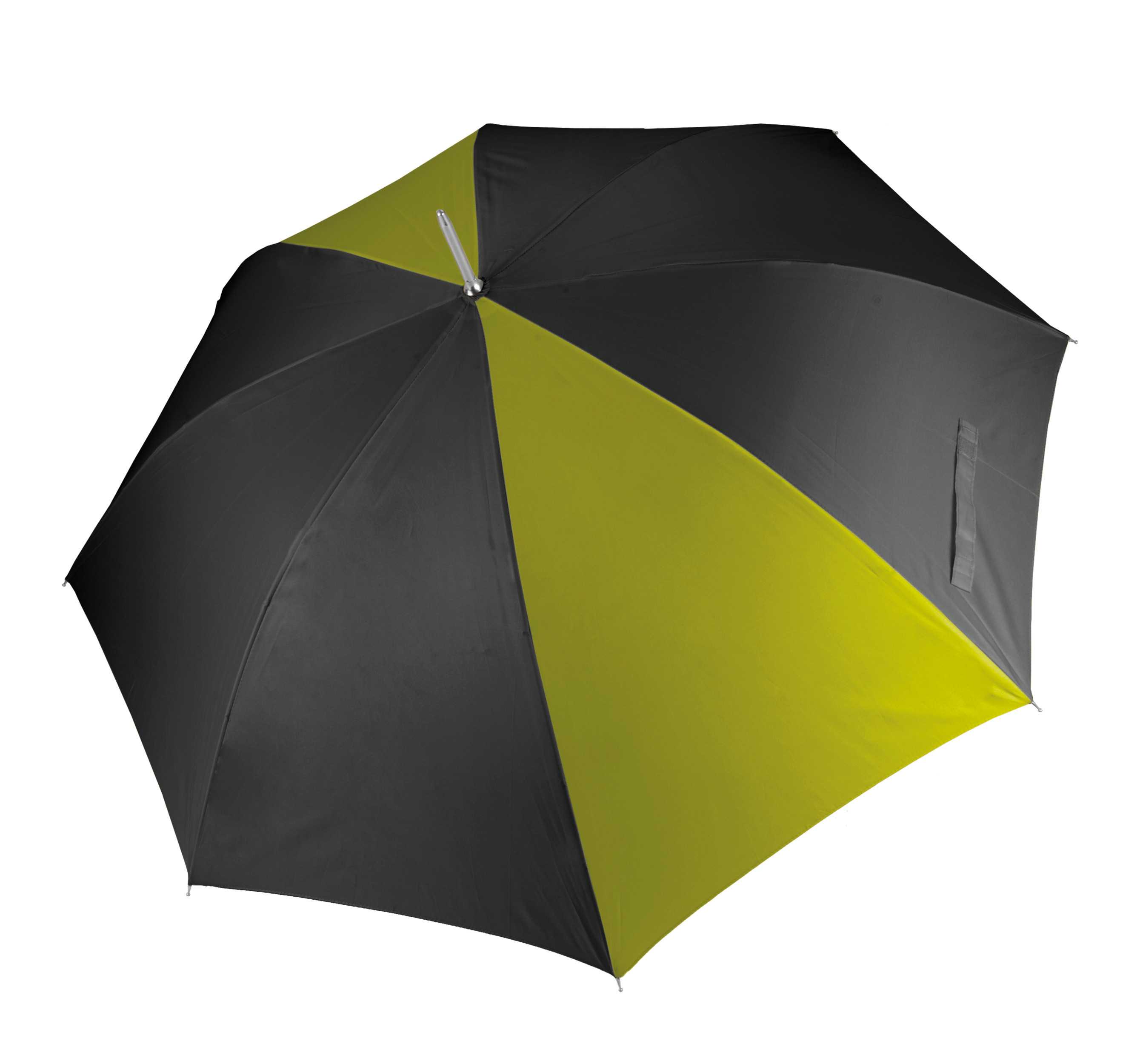 Paraguas Golf Black / Burnt Lime