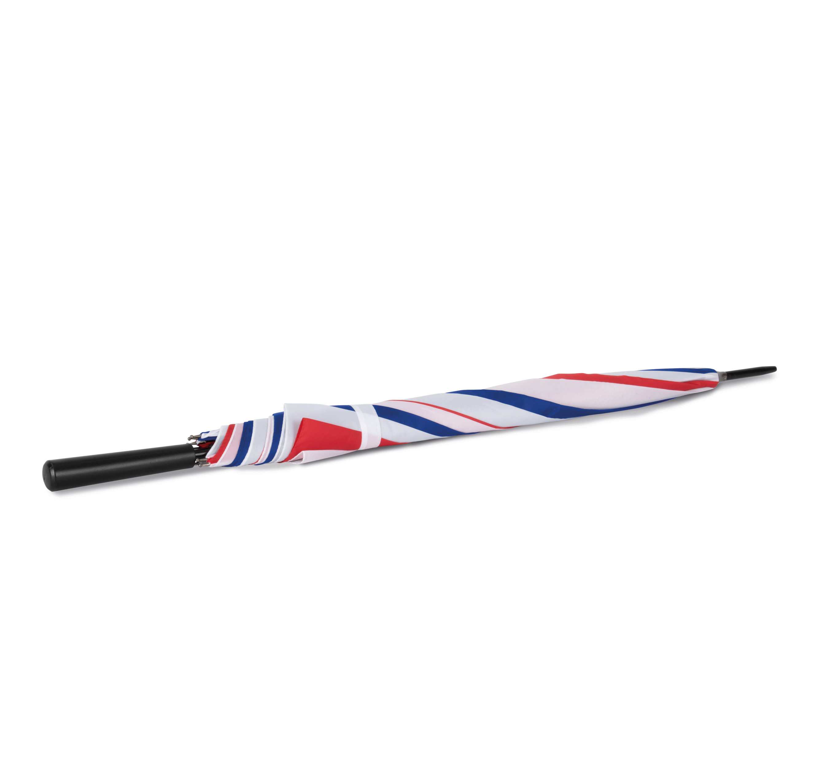 Paraguas Golf Reflex blue/White/French red