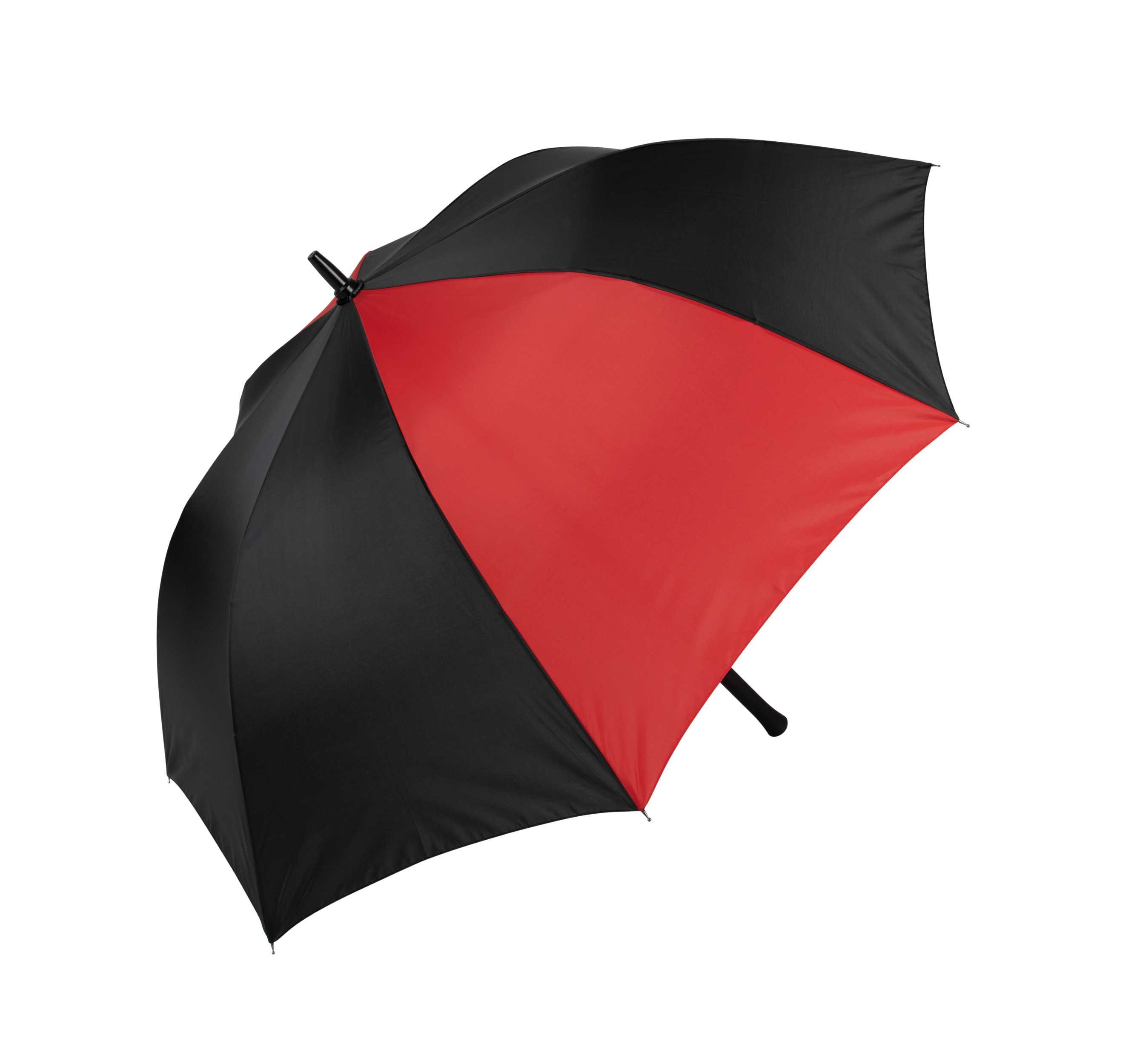 Paraguas de golf grande Black / Red