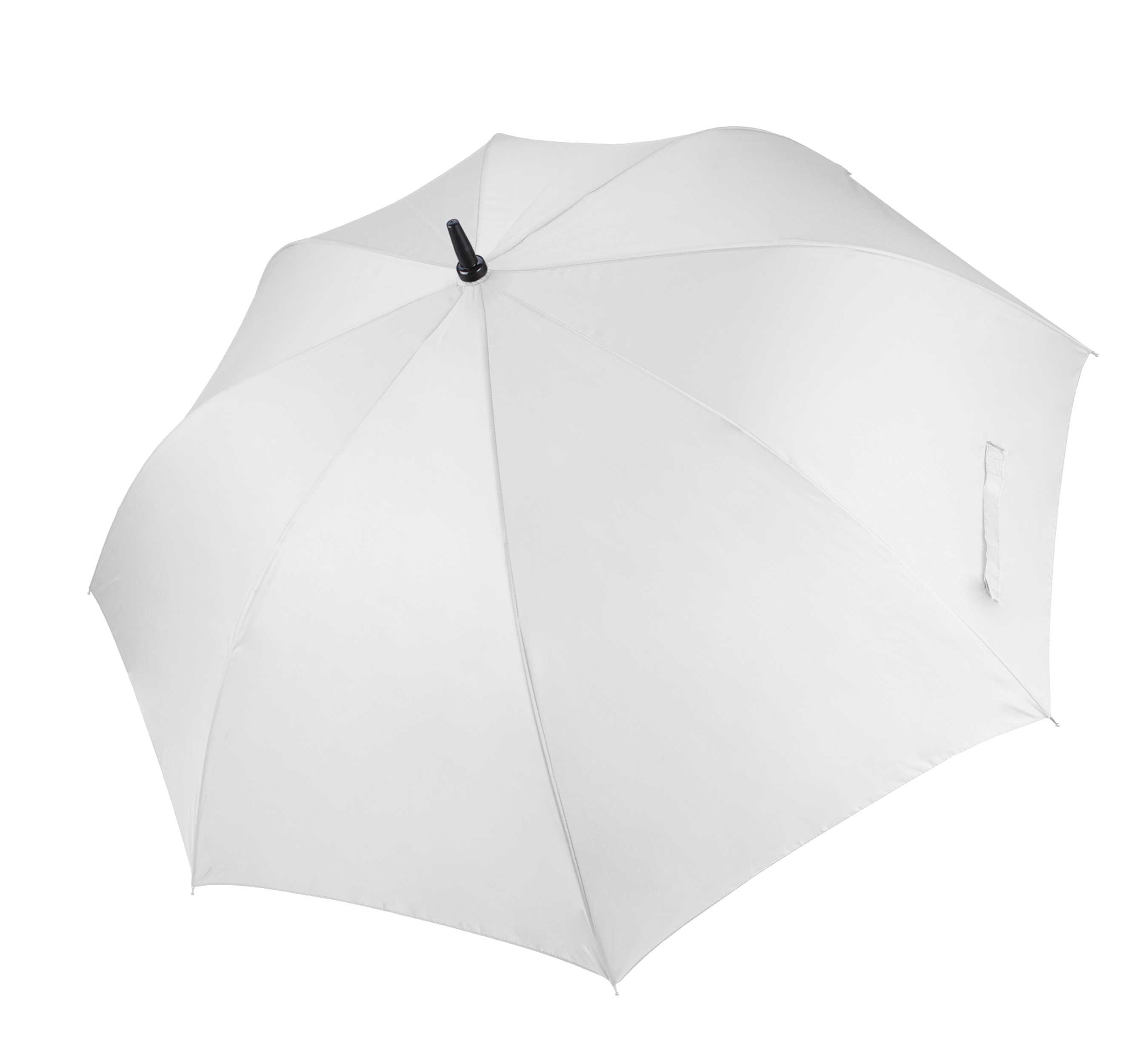 Paraguas de golf grande White