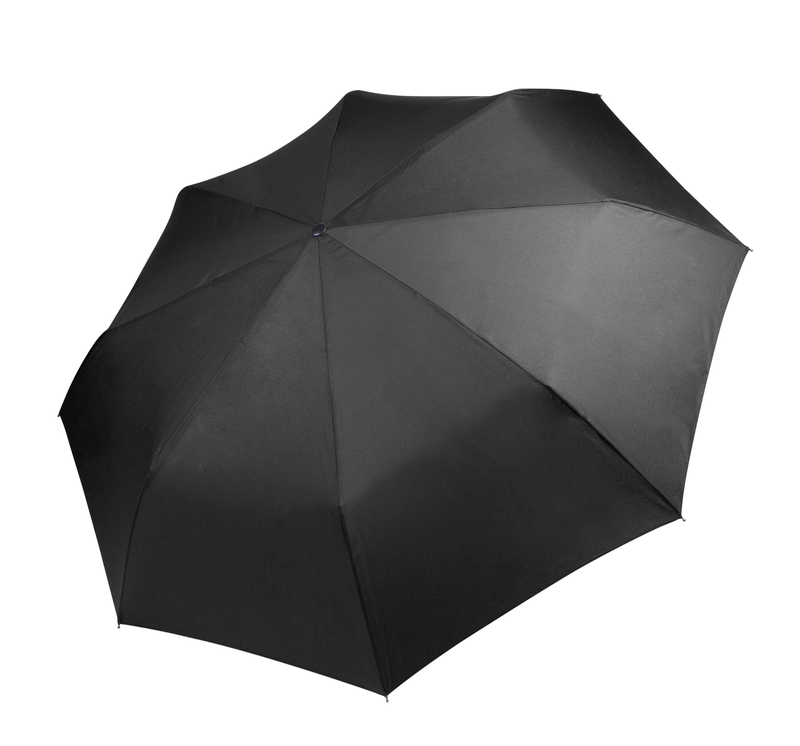 Mini paraguas plegable Black