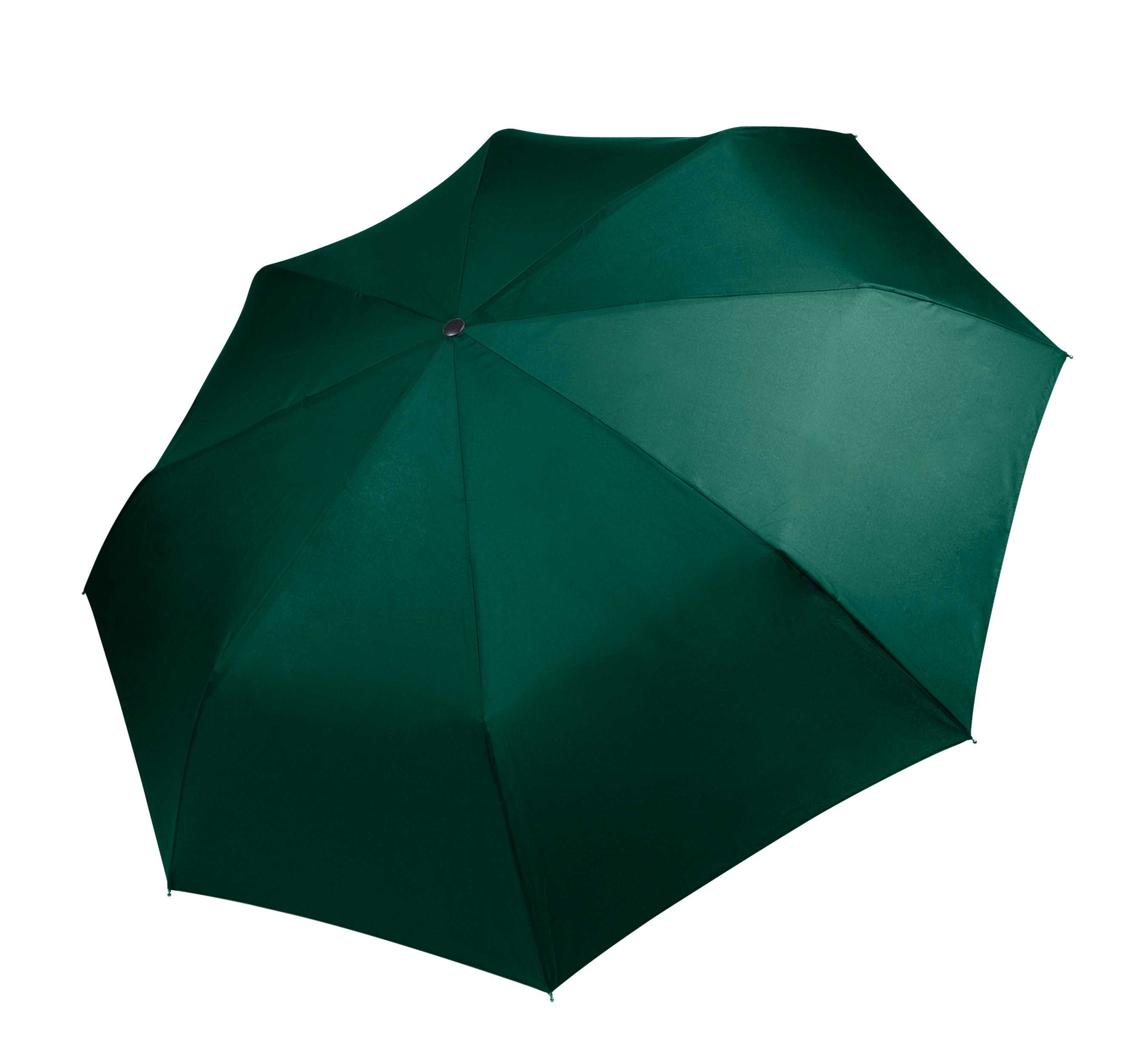 Mini paraguas plegable Bottle Green