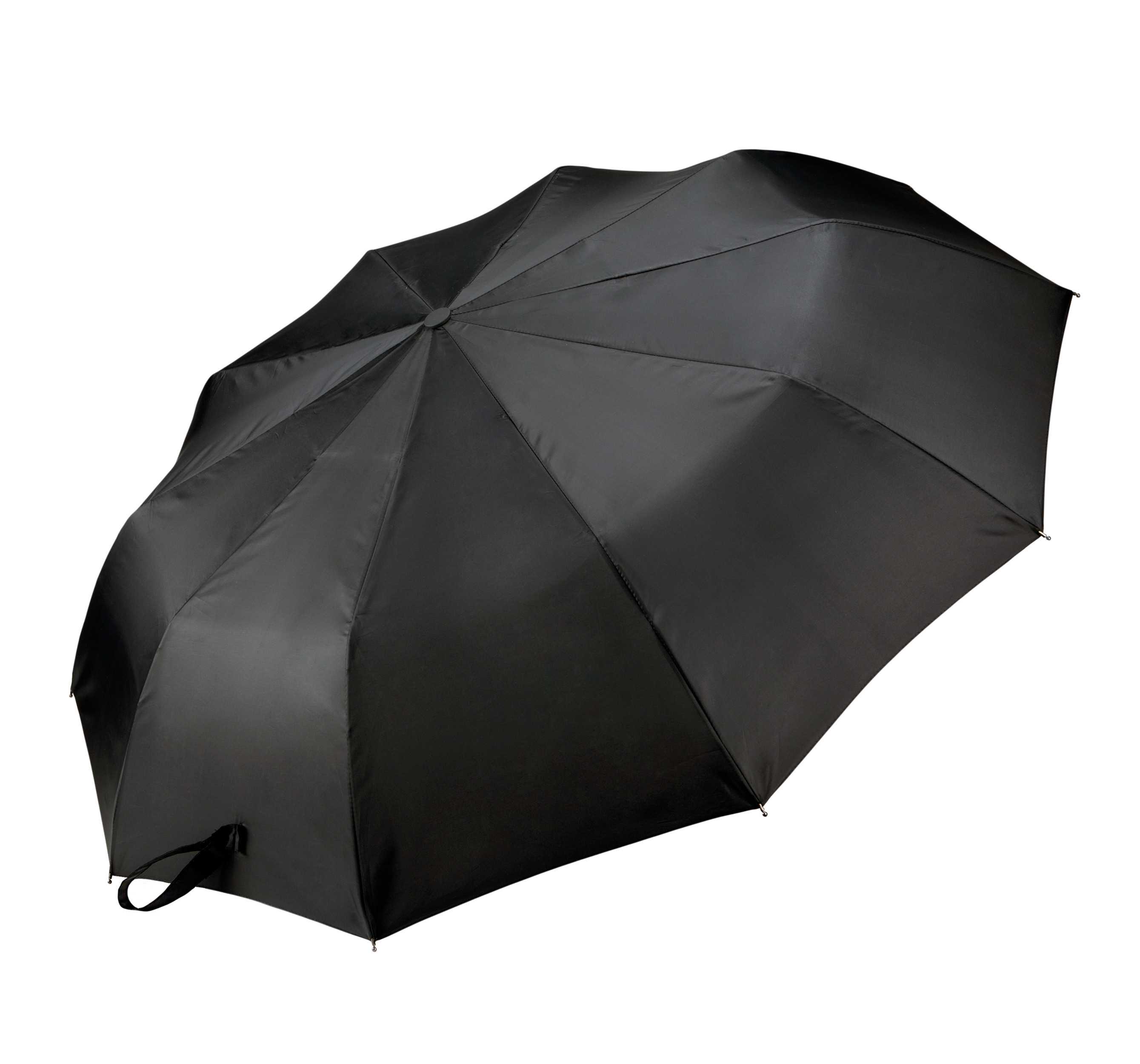 Paraguas plegable con mango clásico J Black