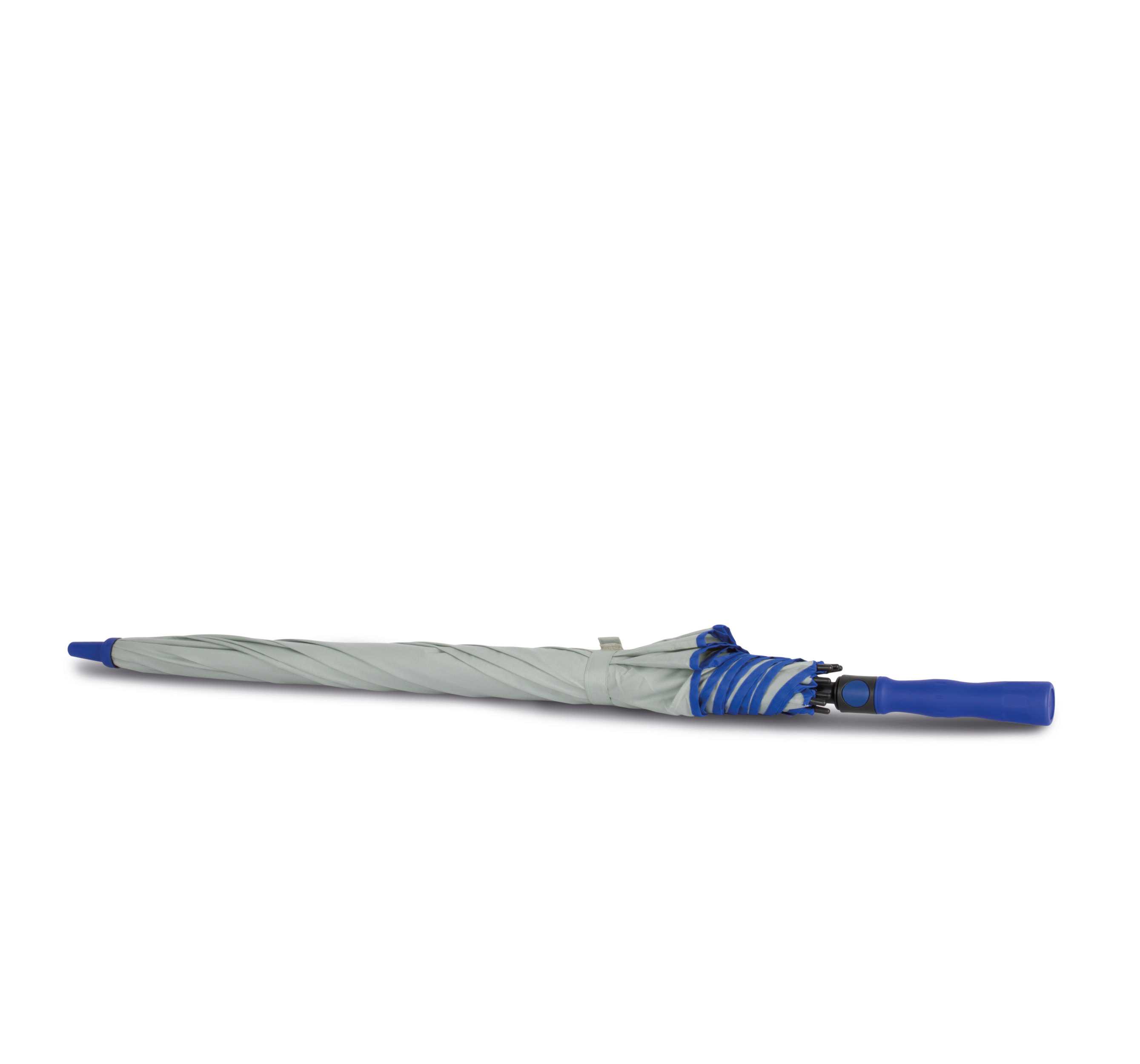 Paraguas automático Storm Grey / Royal Blue