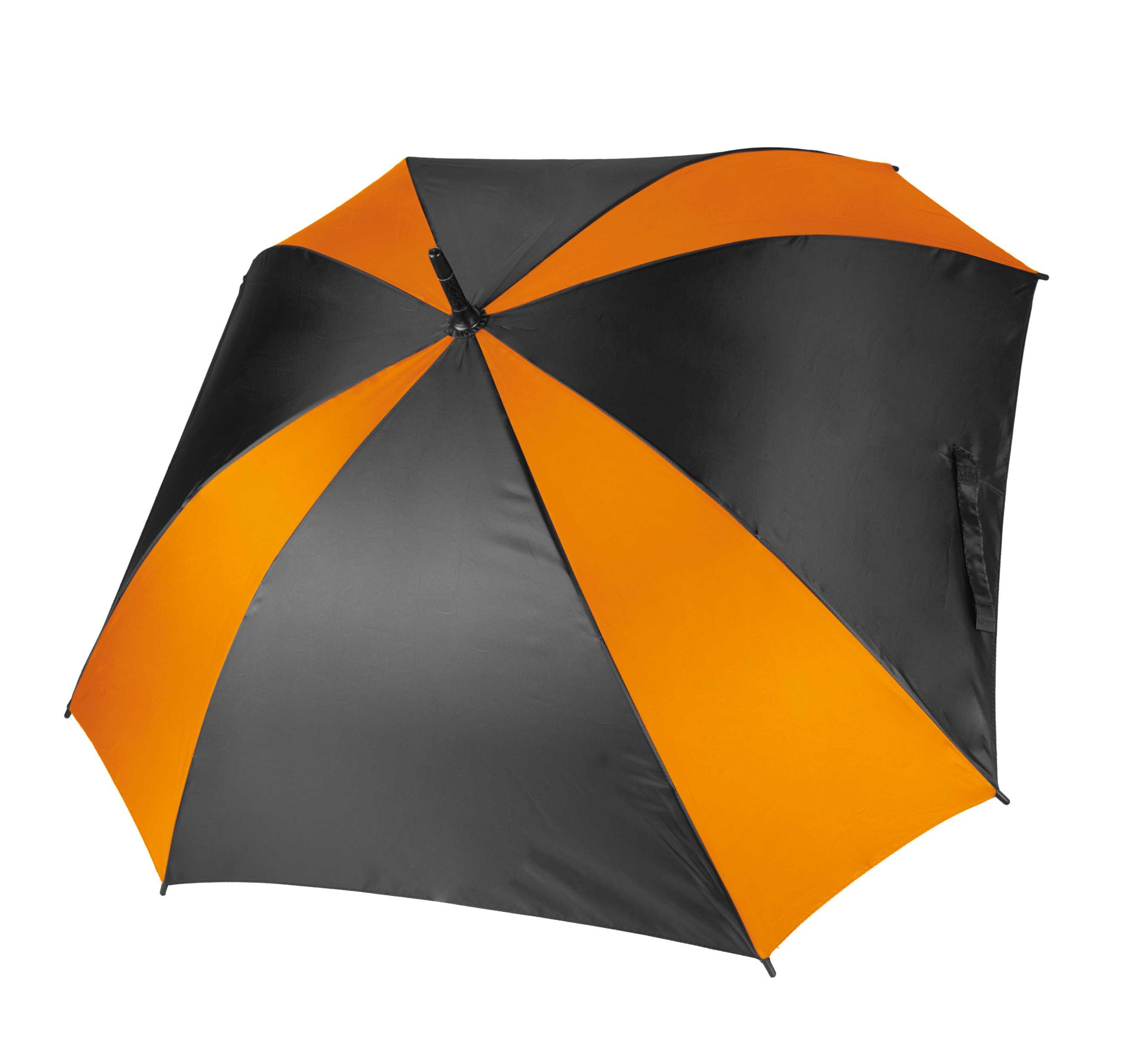 Paraguas cuadrado Black / Orange