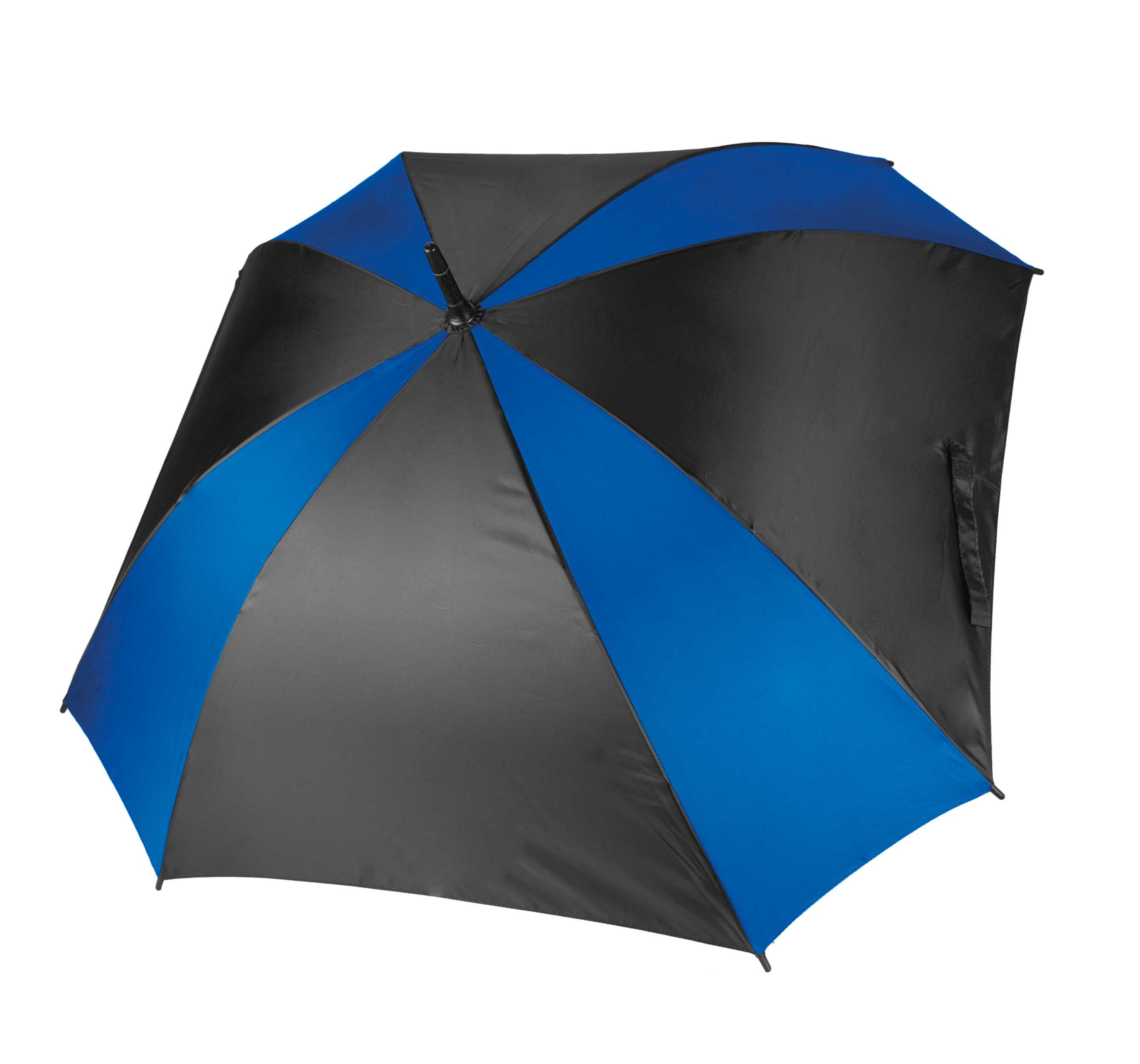 Paraguas cuadrado Black / Royal Blue