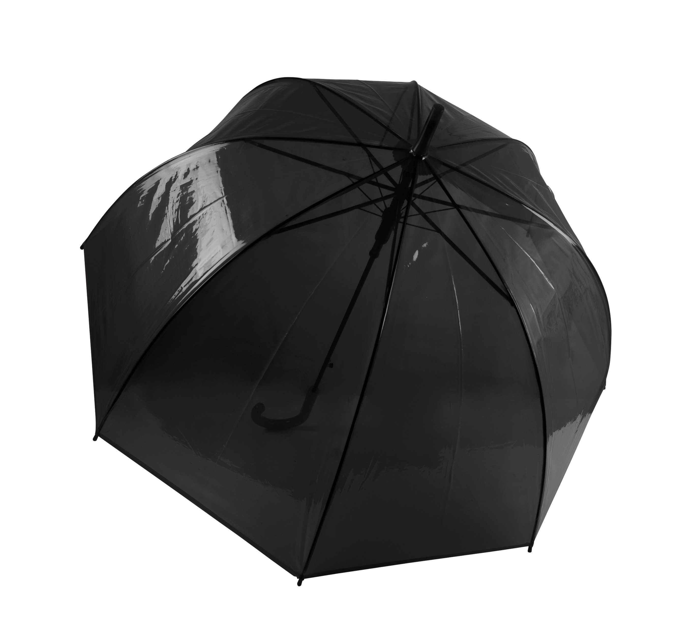 Paraguas transparente Black