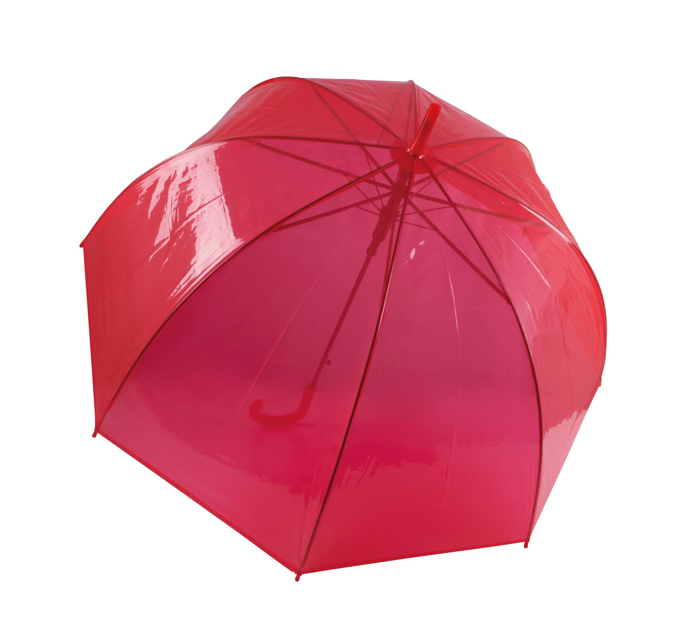 Paraguas transparente Red
