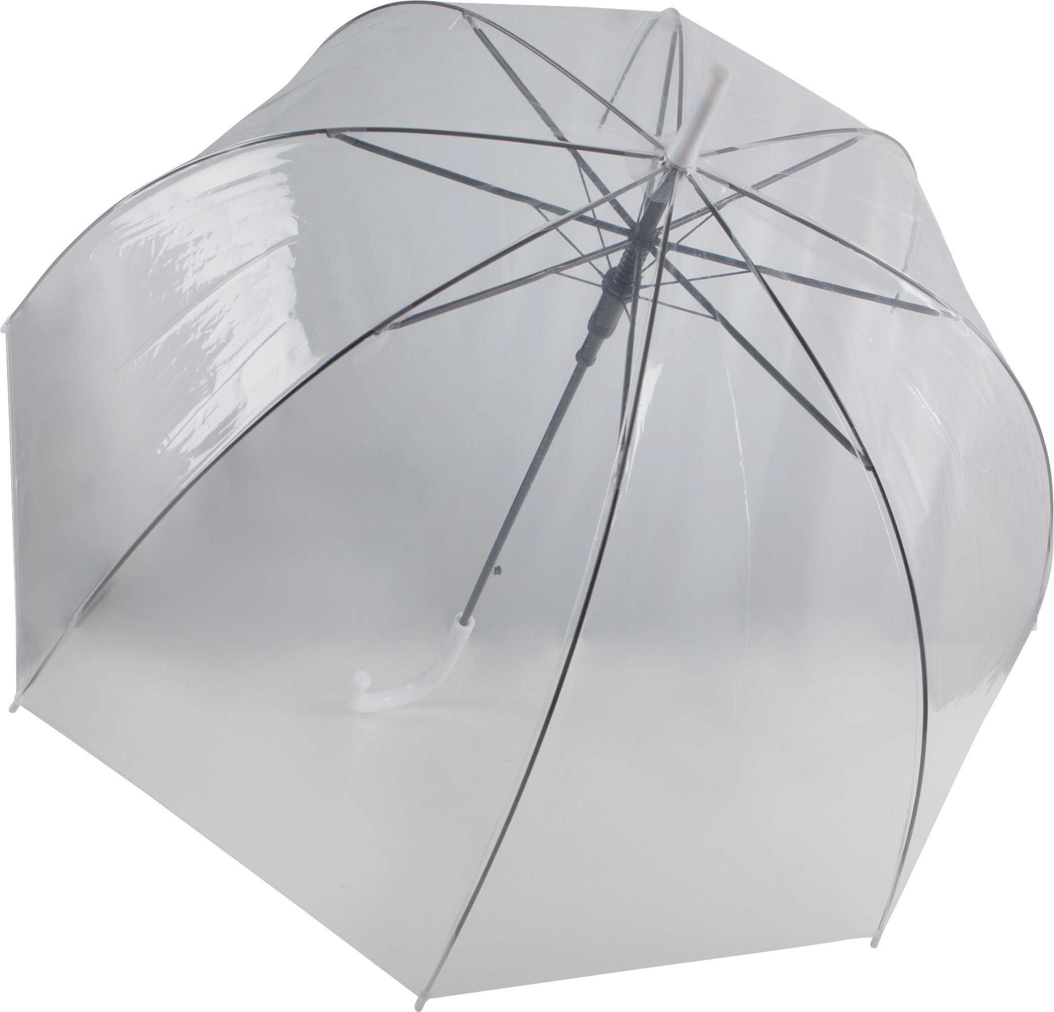 Paraguas transparente White