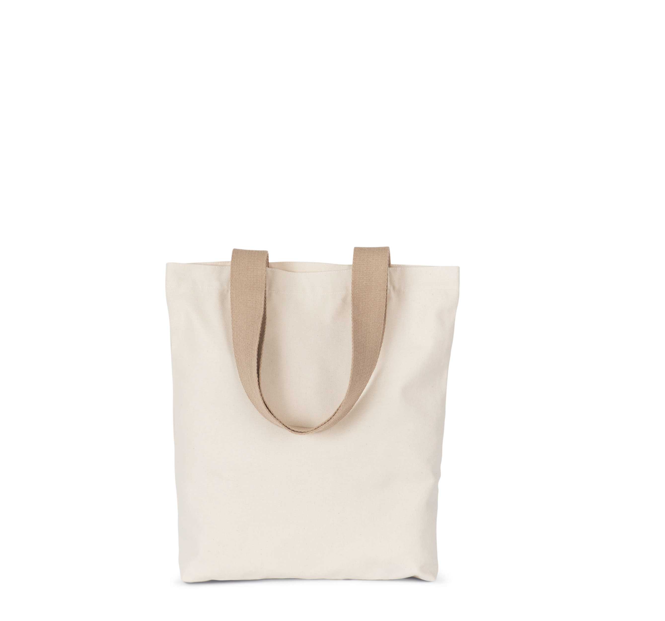 Bolsa de compras reciclada con fuelle en el fondo Ecume / Hemp