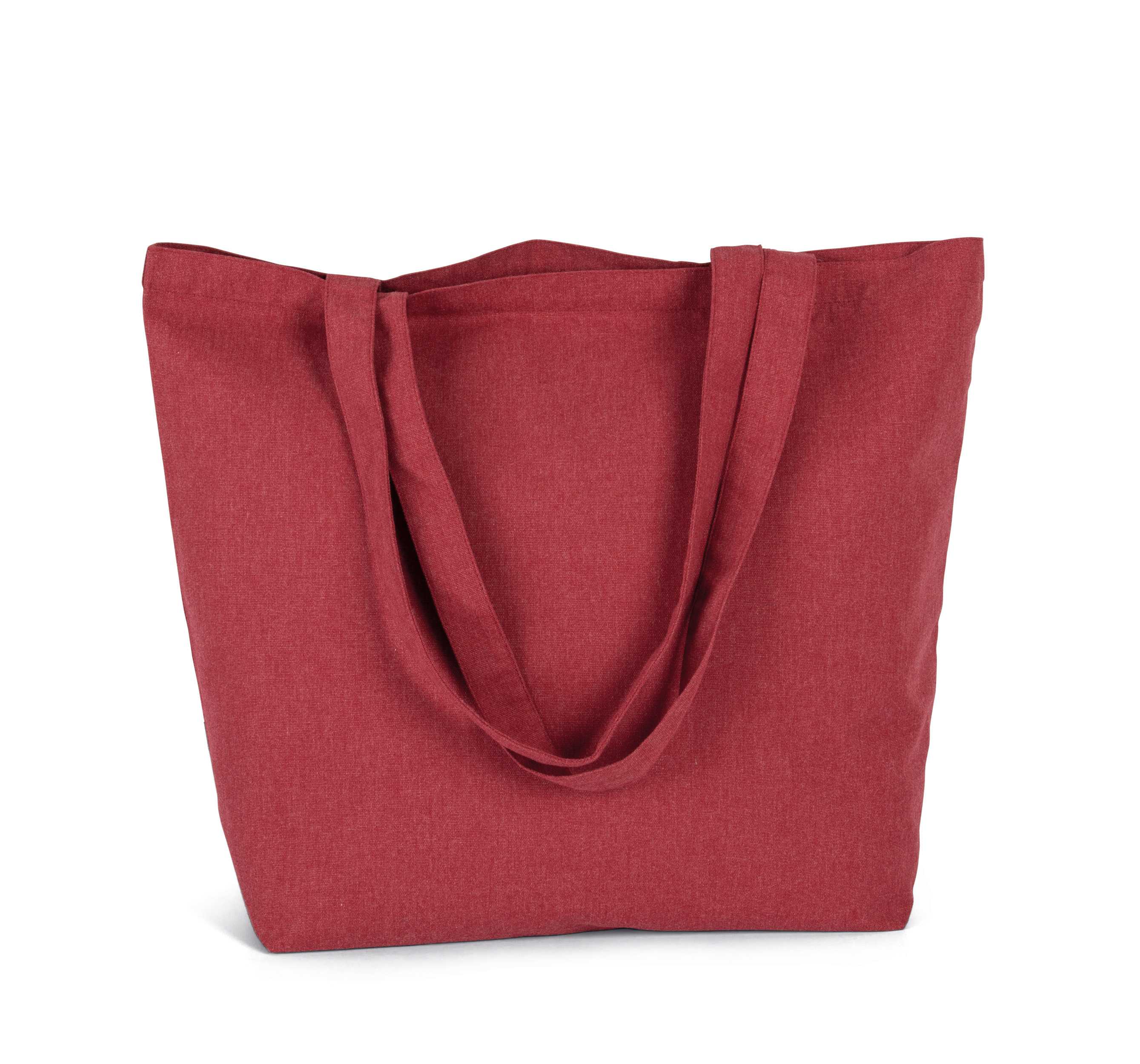 Bolsa shopper grande K-loop Hibiscus Red Jhoot
