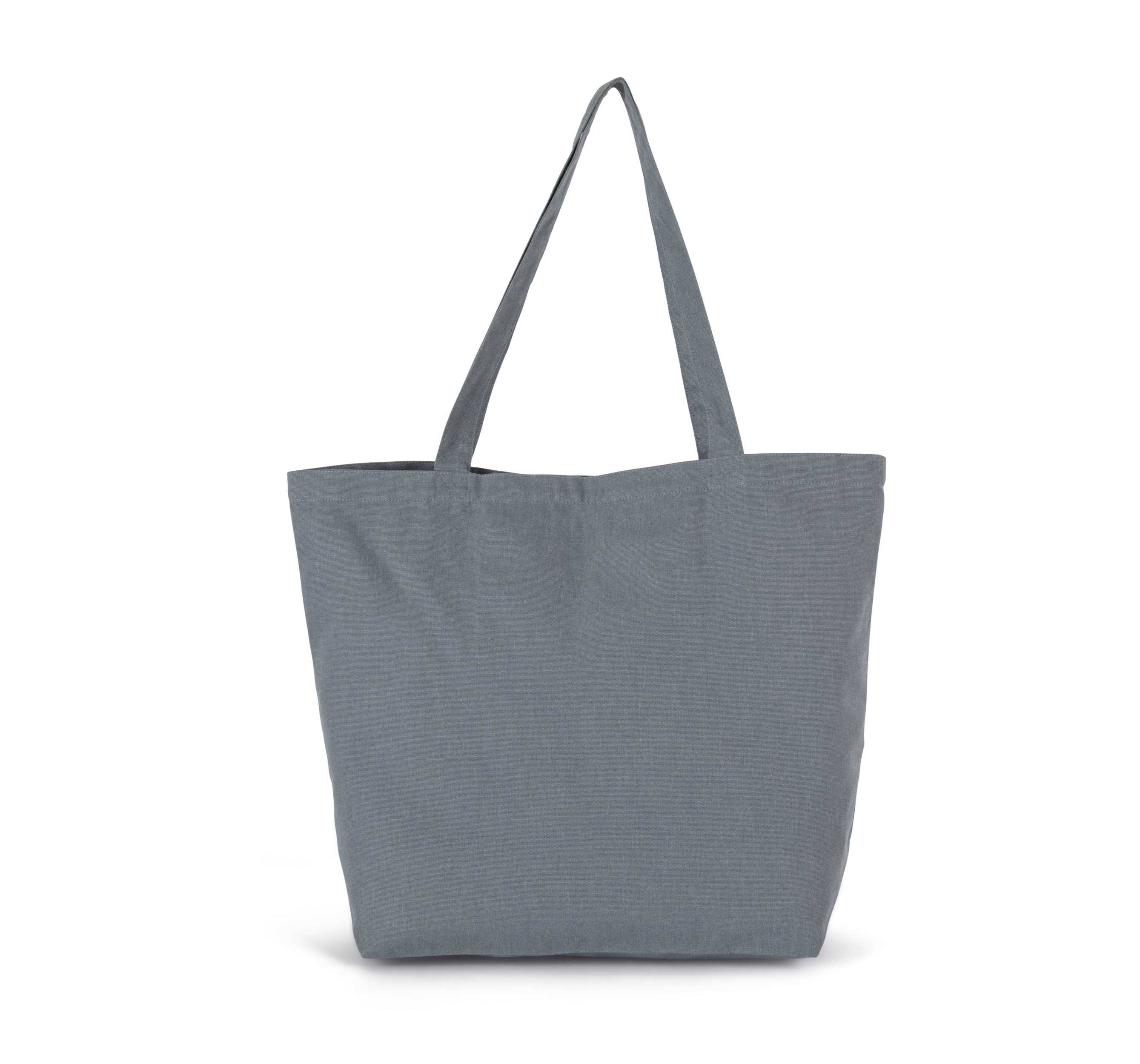 Bolsa shopper grande K-loop Mineral Grey Jhoot