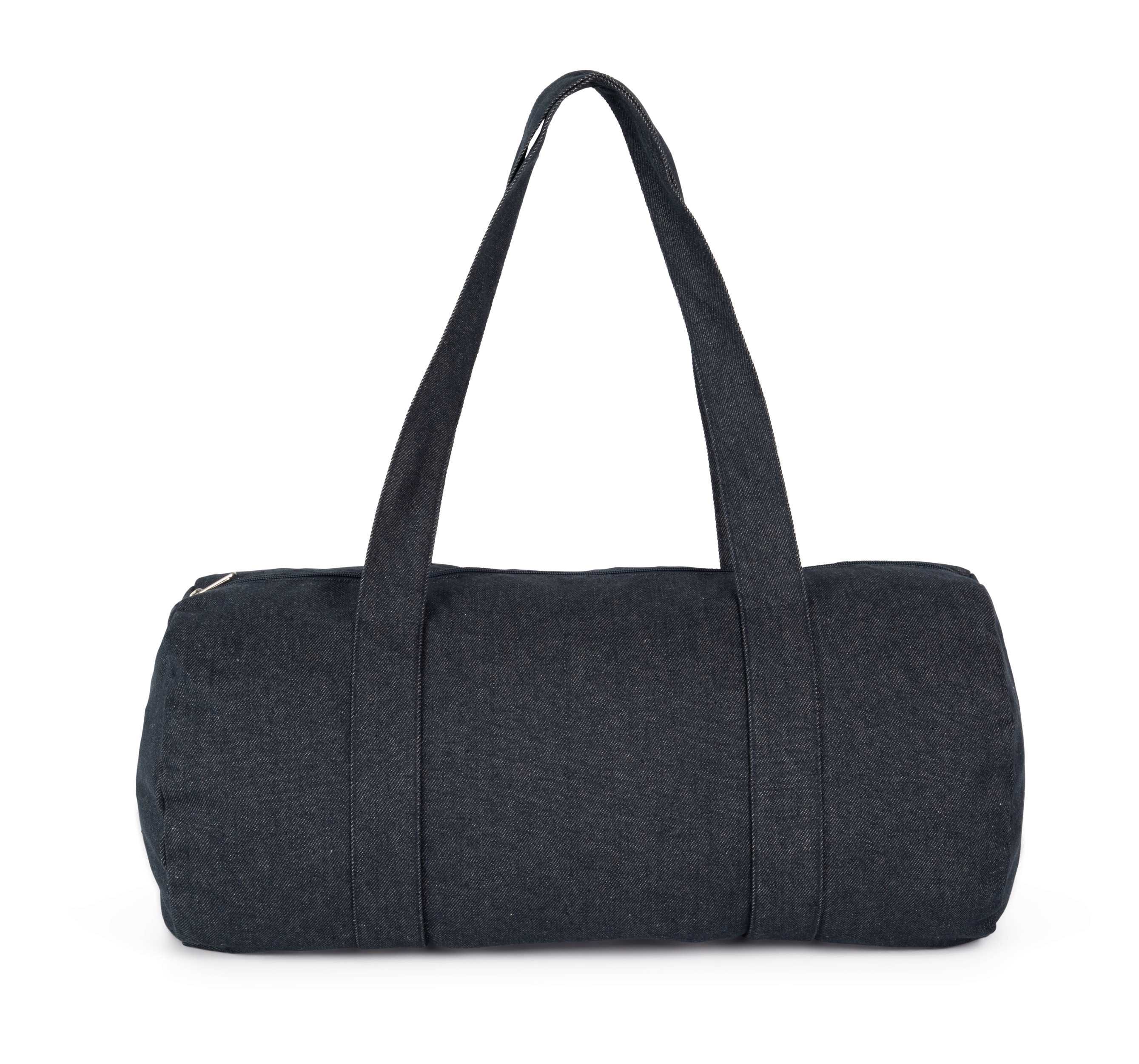 Bolsa cilíndrica denim Recycled Denim